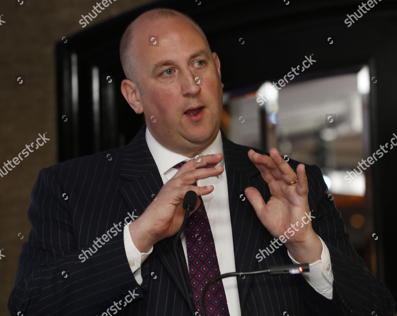 Nick Rust Ceo Bha Guest Speaker Editorial Stock Photo - Stock Image ...