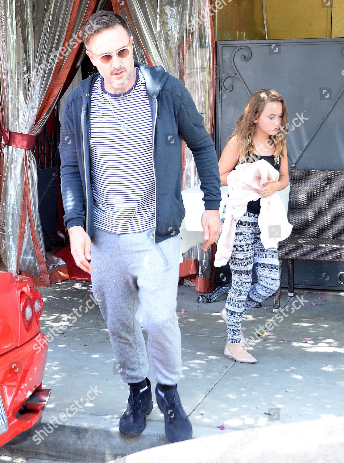 David Arquette Coco Riley Arquette Editorial Stock Photo Stock Image