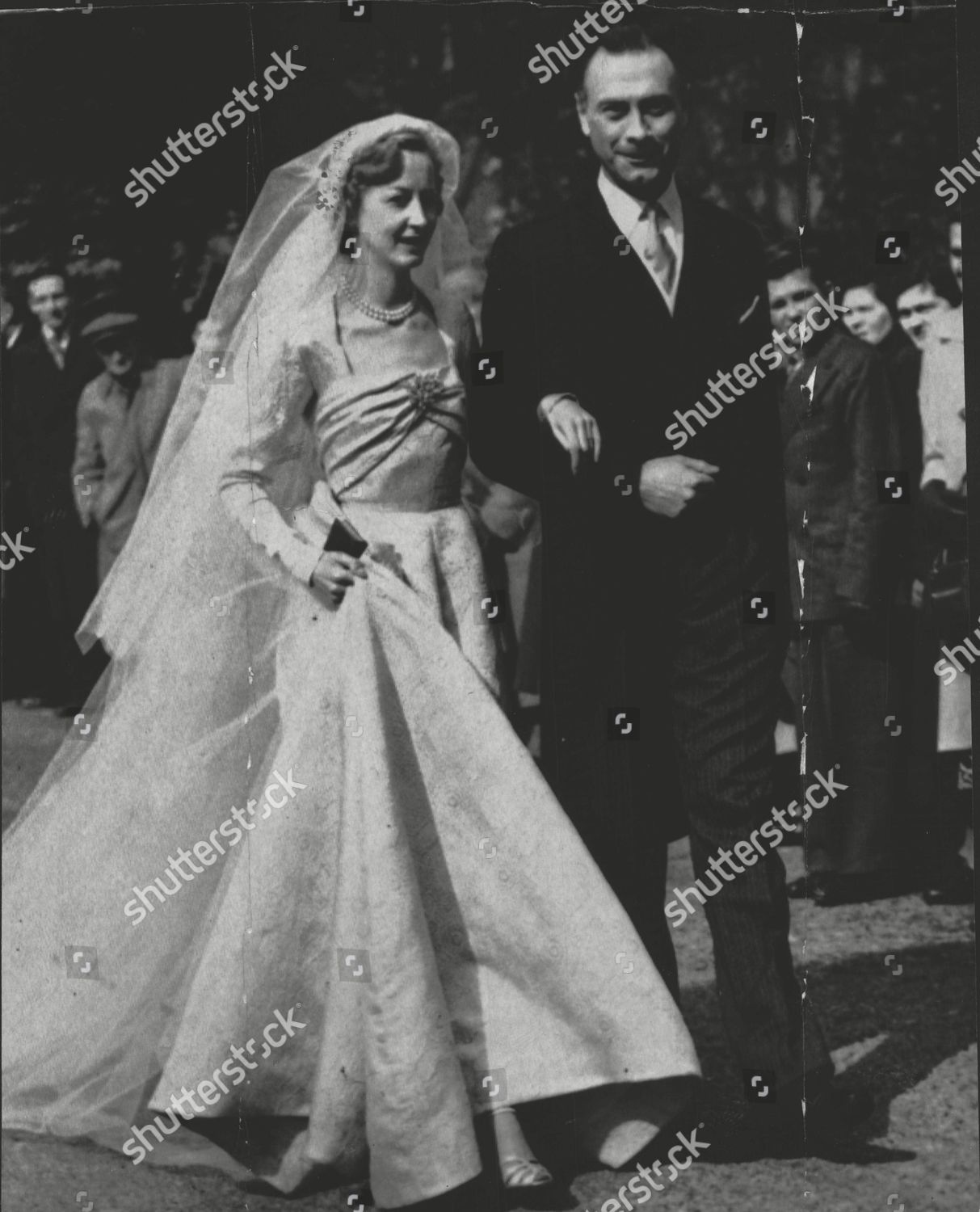 Wedding Lady Victoria Margaret Cavendish Bentinck Editorial Stock Photo