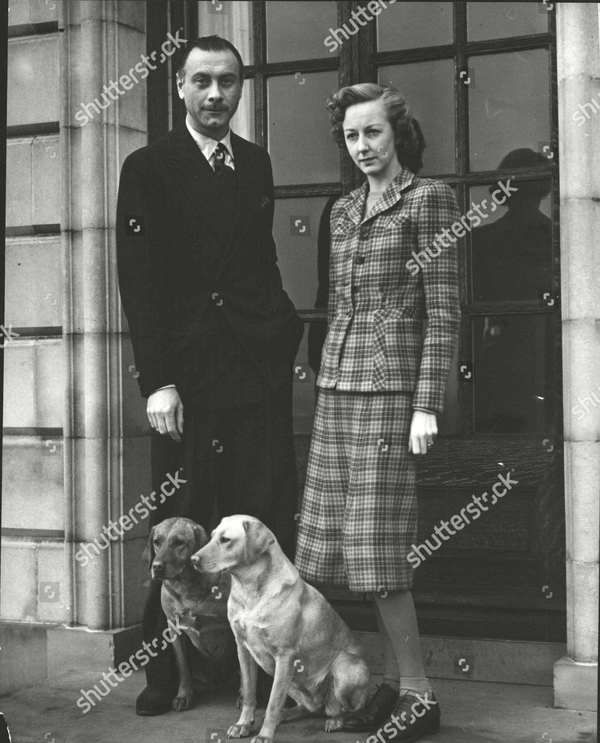 Engagement Lady Victoria Margaret Cavendish Bentinck Editorial Stock