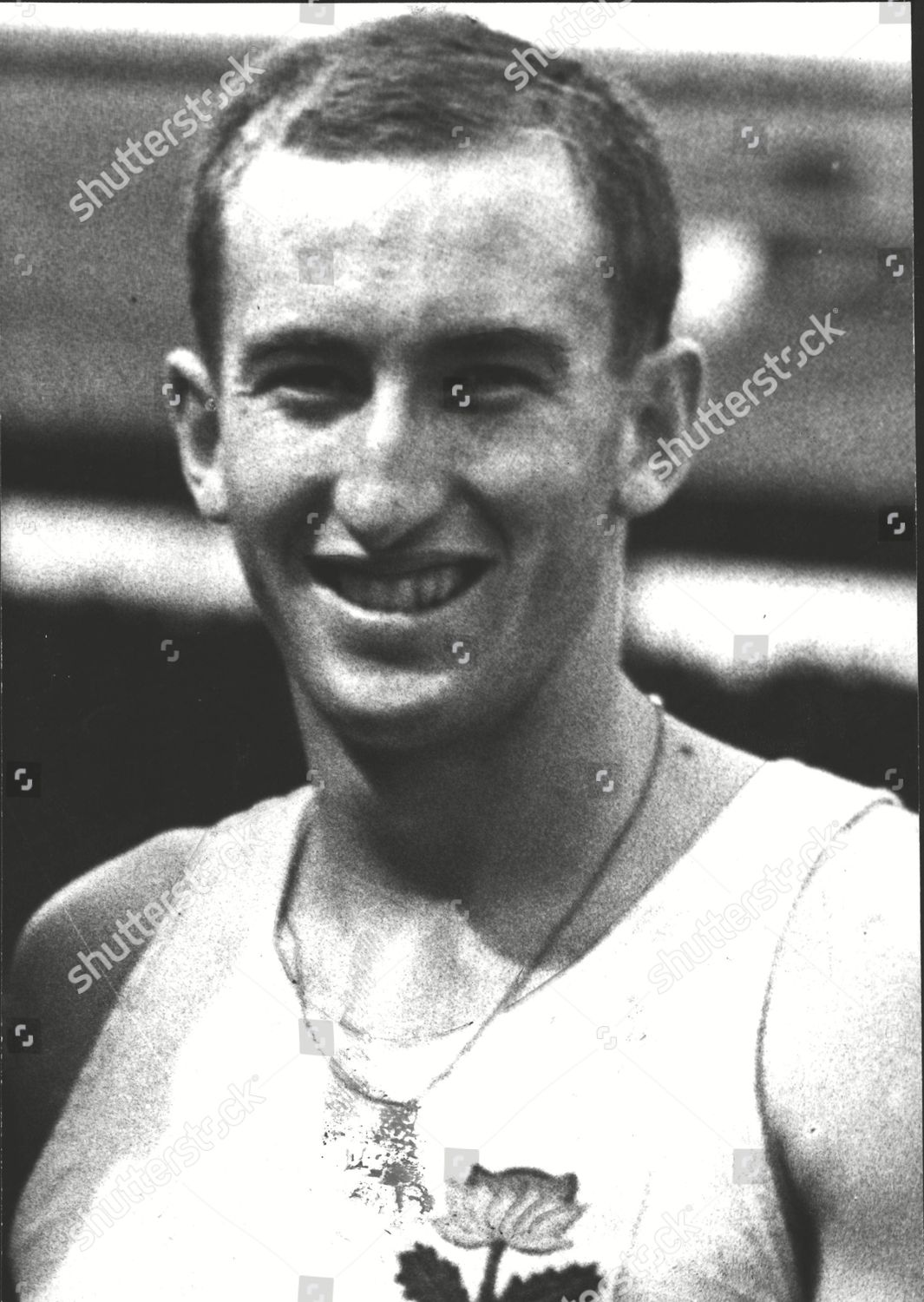 Herb Elliott Australian Athlete Box 0594 Editorial Stock Photo Stock Image Shutterstock