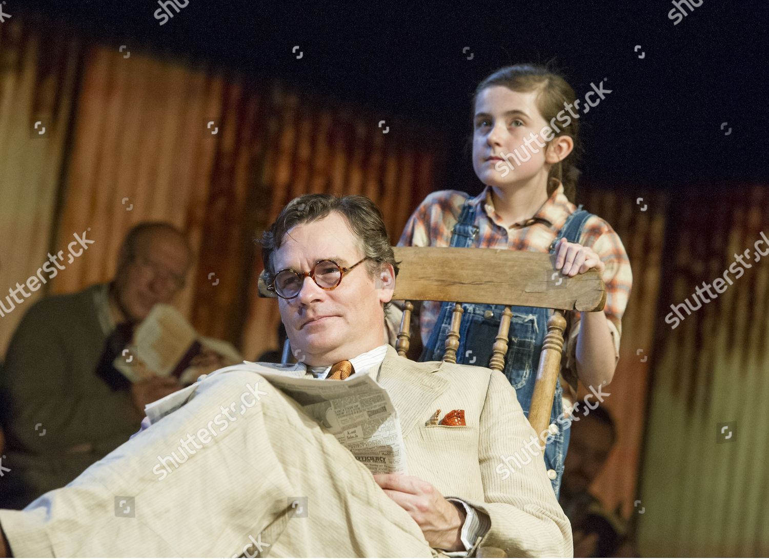 Ava Potter Scout Robert Sean Leonard Editorial Stock Photo - Stock ...