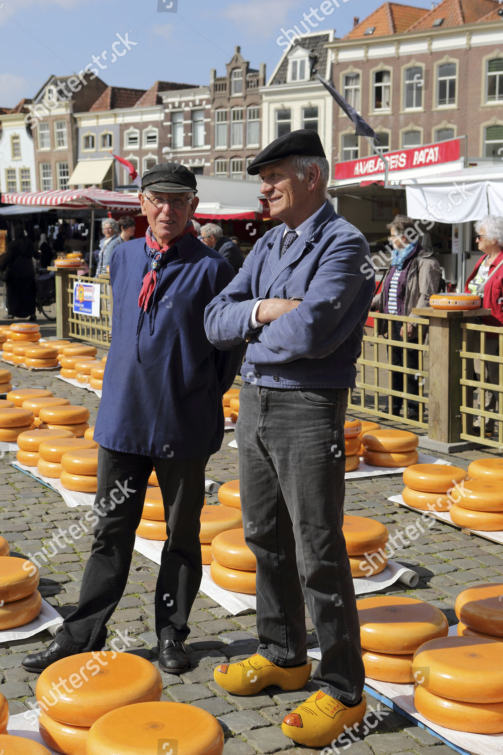 traditional dutch men