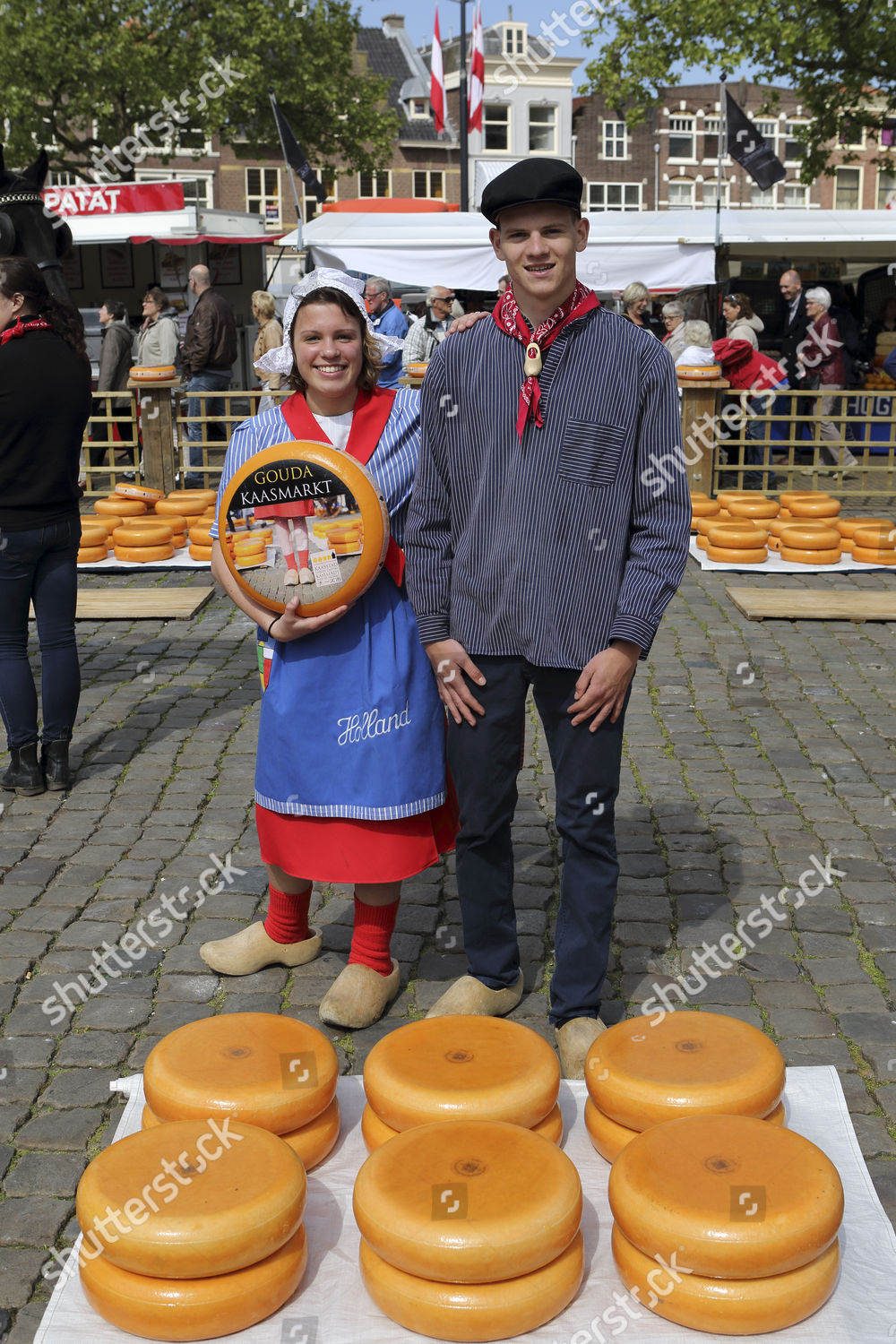 traditional dutch men