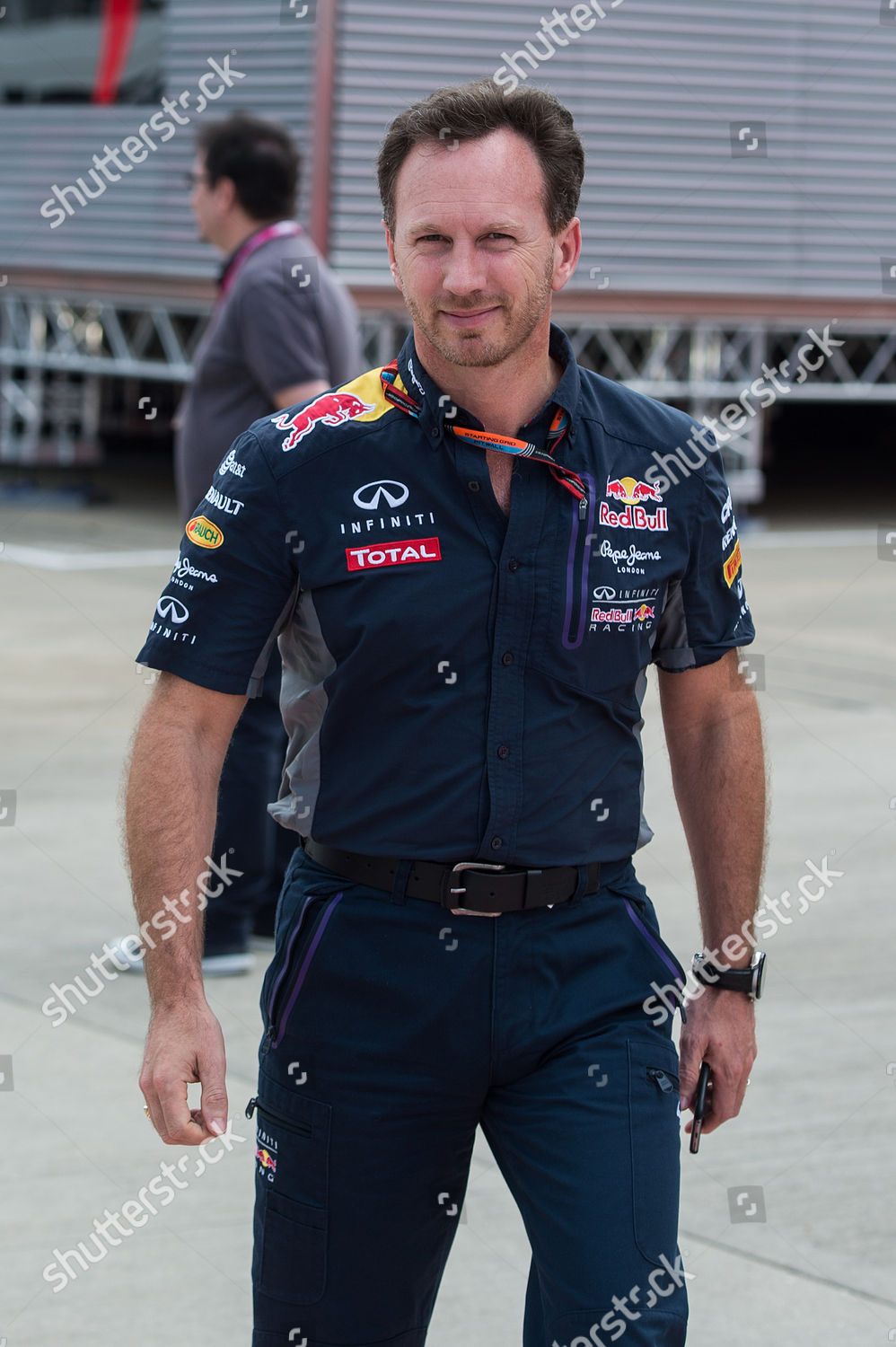 Red Bull Team Boss Christian Horner Editorial Stock Photo - Stock Image ...