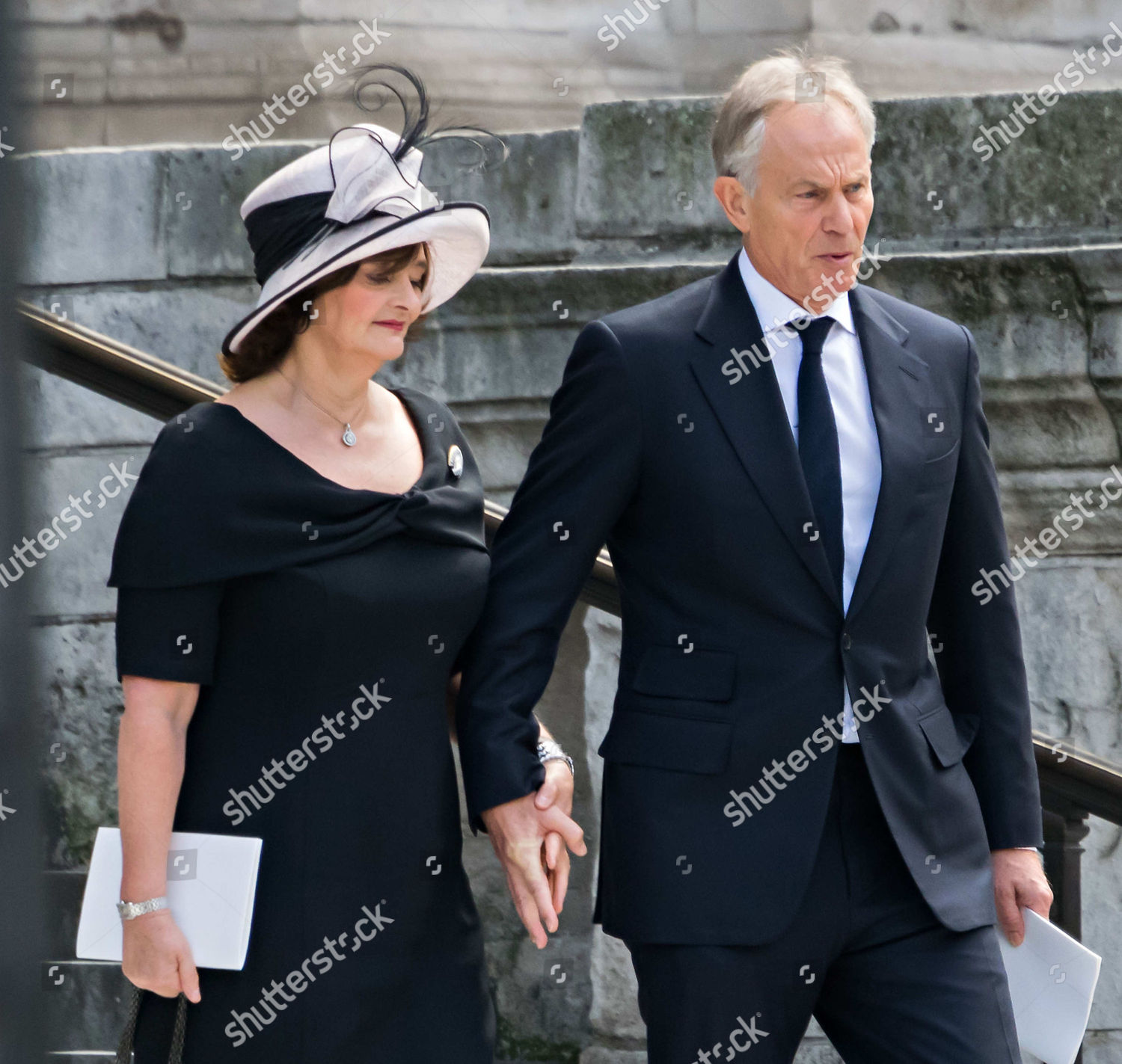 Cherie Blair Tony Blair Editorial Stock Photo - Stock Image | Shutterstock