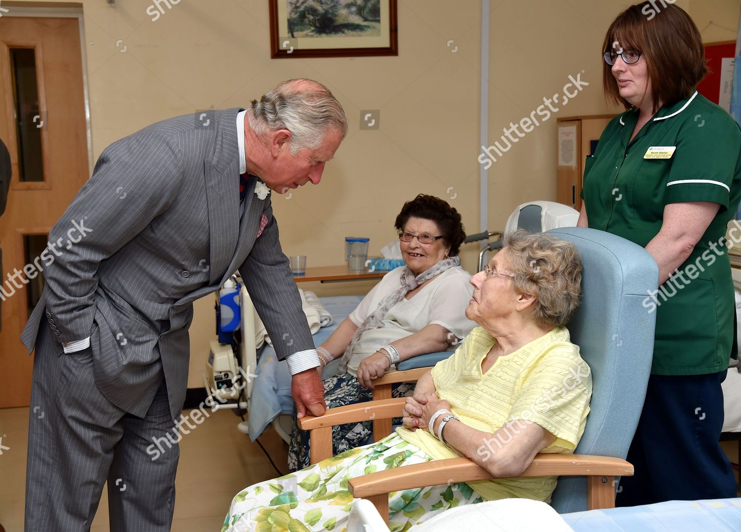 Prince Charles Opens New Xray Unit Editorial Stock Photo - Stock Image ...