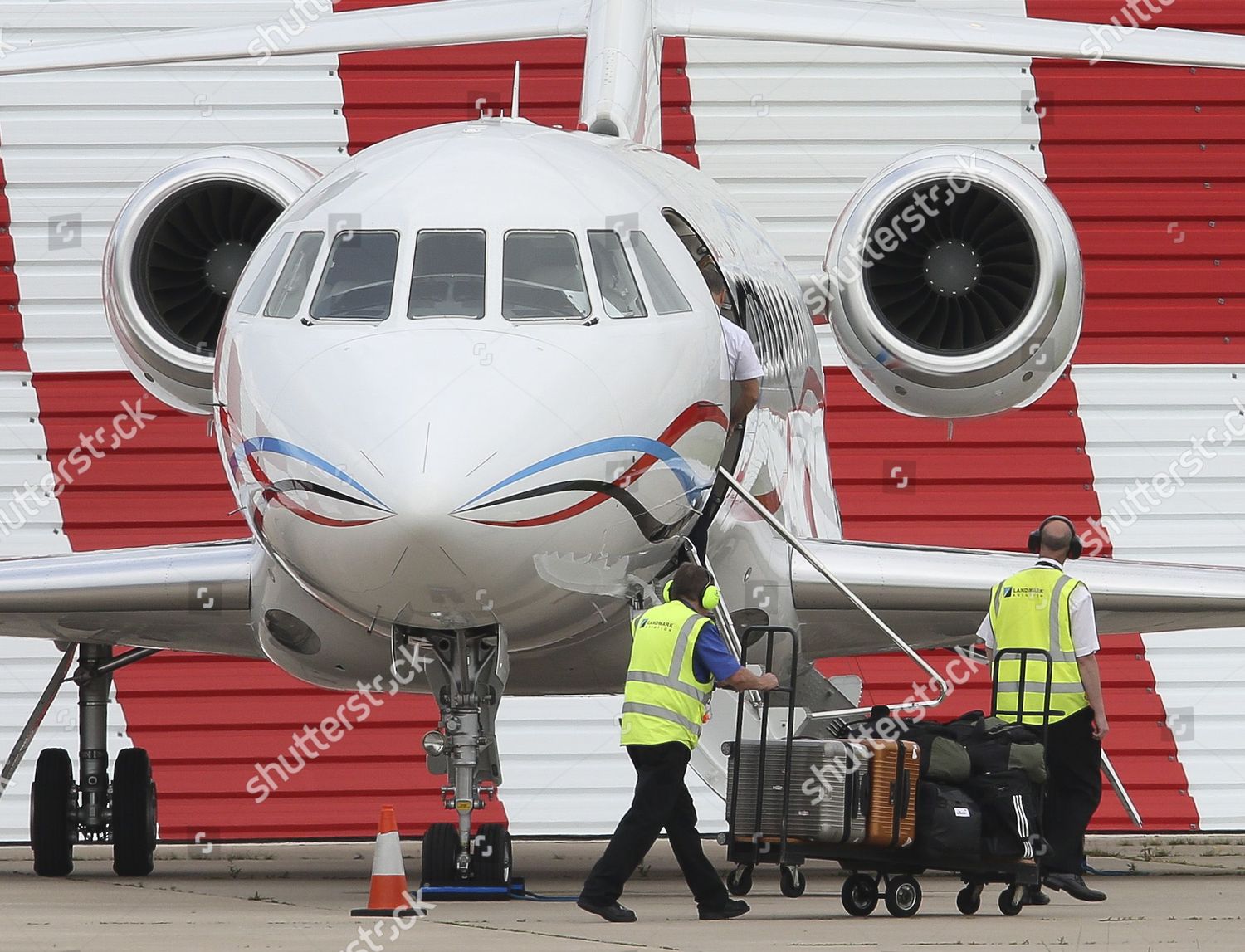 Van Persie Familys Luggage Being Loaded On Editorial Stock Photo Stock Image Shutterstock