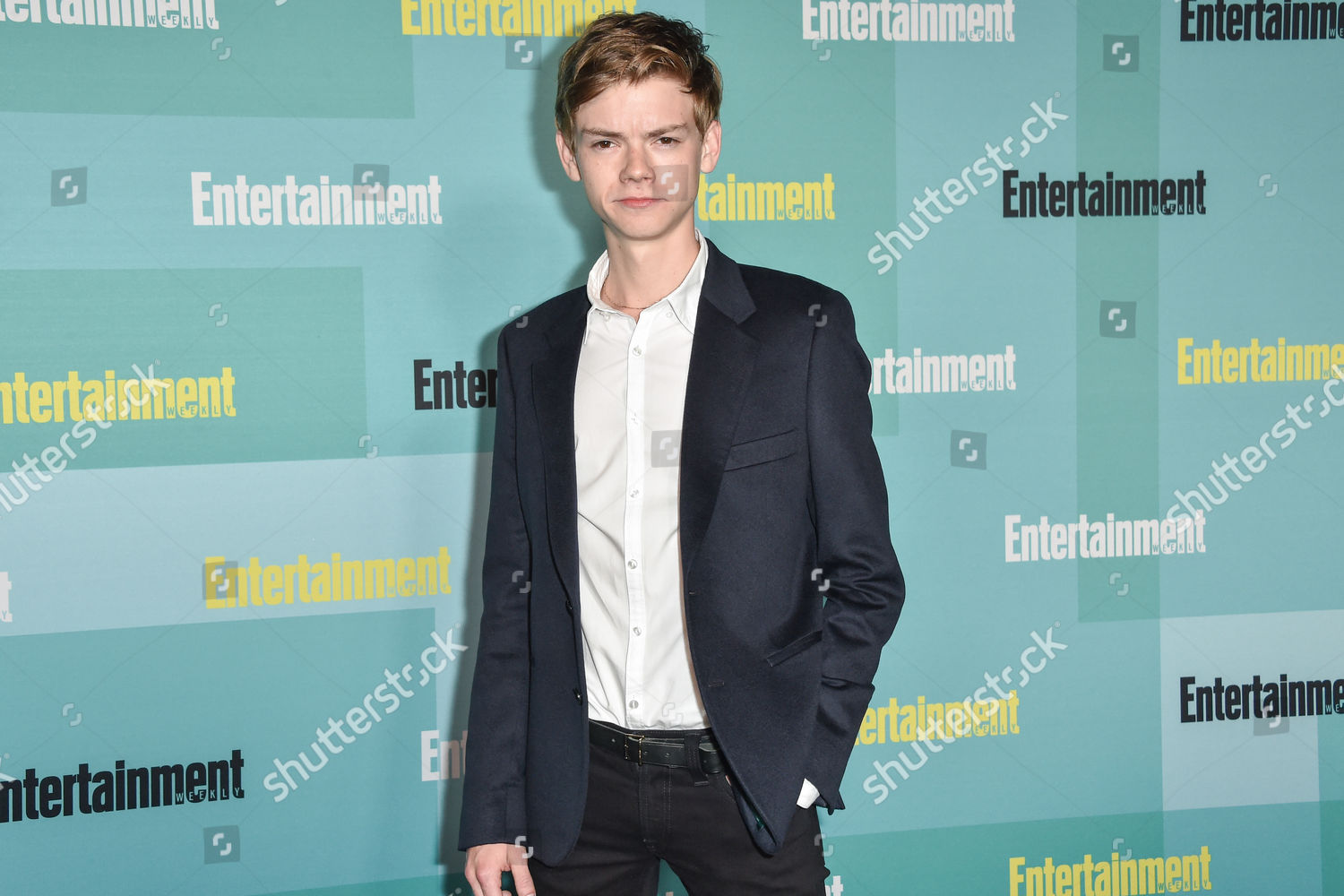 Thomas Sangster Editorial Stock Photo - Stock Image | Shutterstock