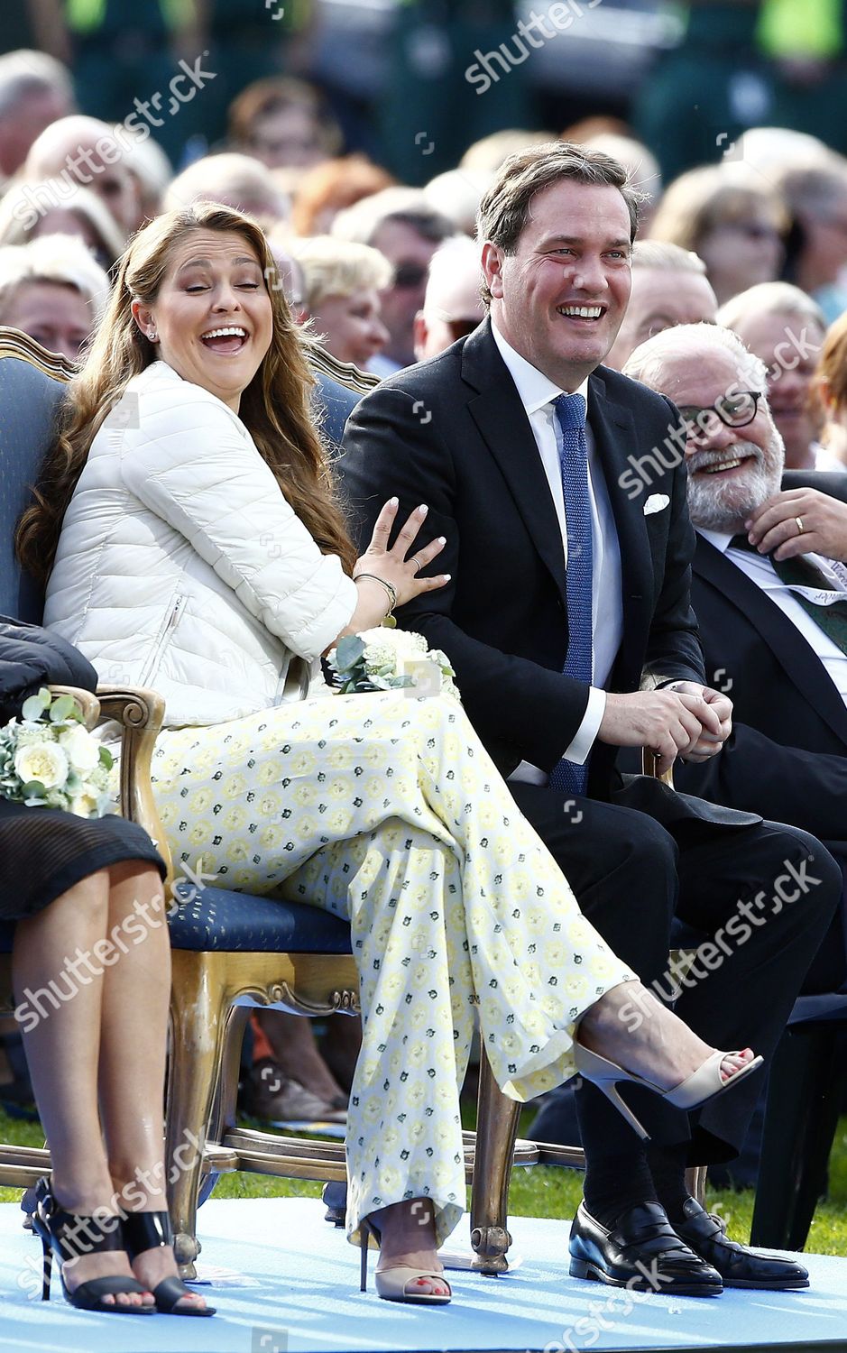 Princess Madeleine Chris Oneill Editorial Stock Photo - Stock Image ...