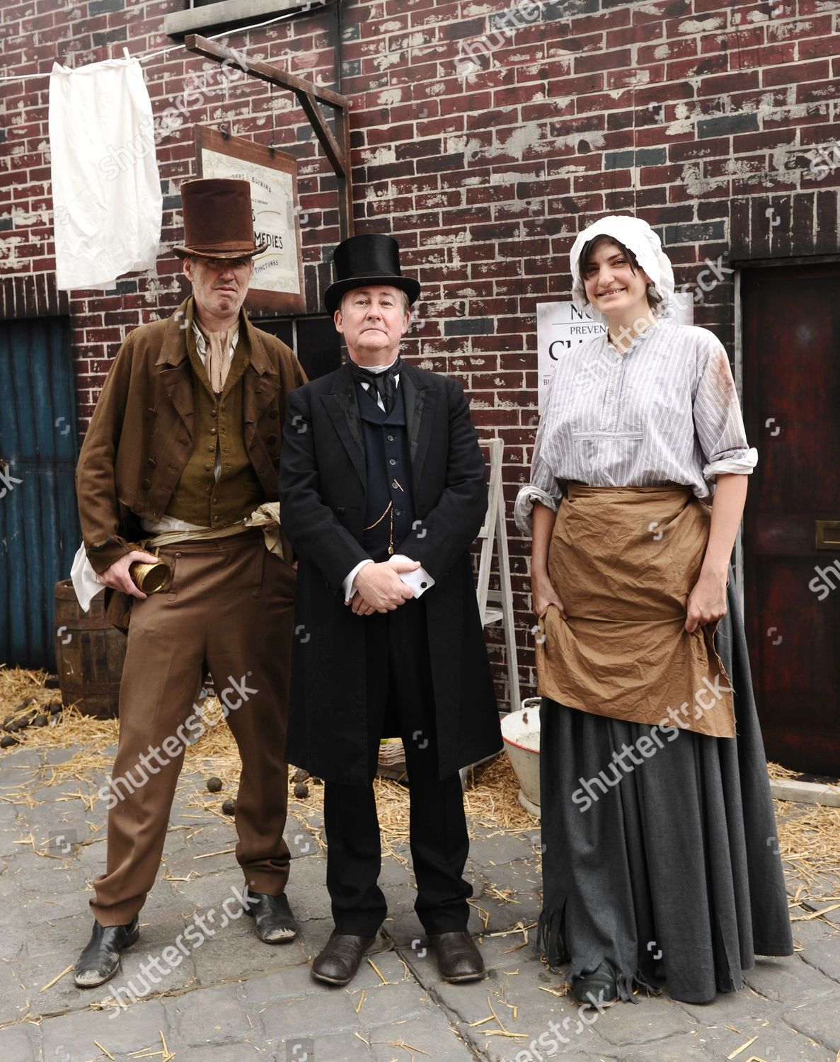 Actor Playing Sir Joseph Bazalgette Editorial Stock Photo Stock Image