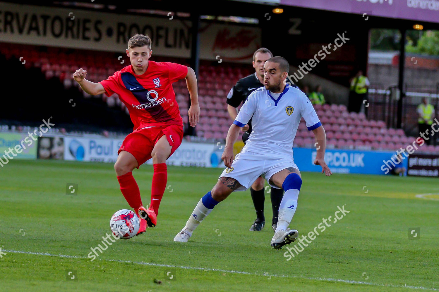 Callum Rzonca During Friendly Match Between Editorial Stock Photo ...