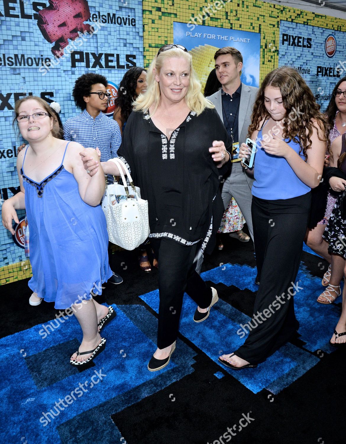 Annabella Gentile Cathy Moriarty Gentile Catherine Editorial Stock