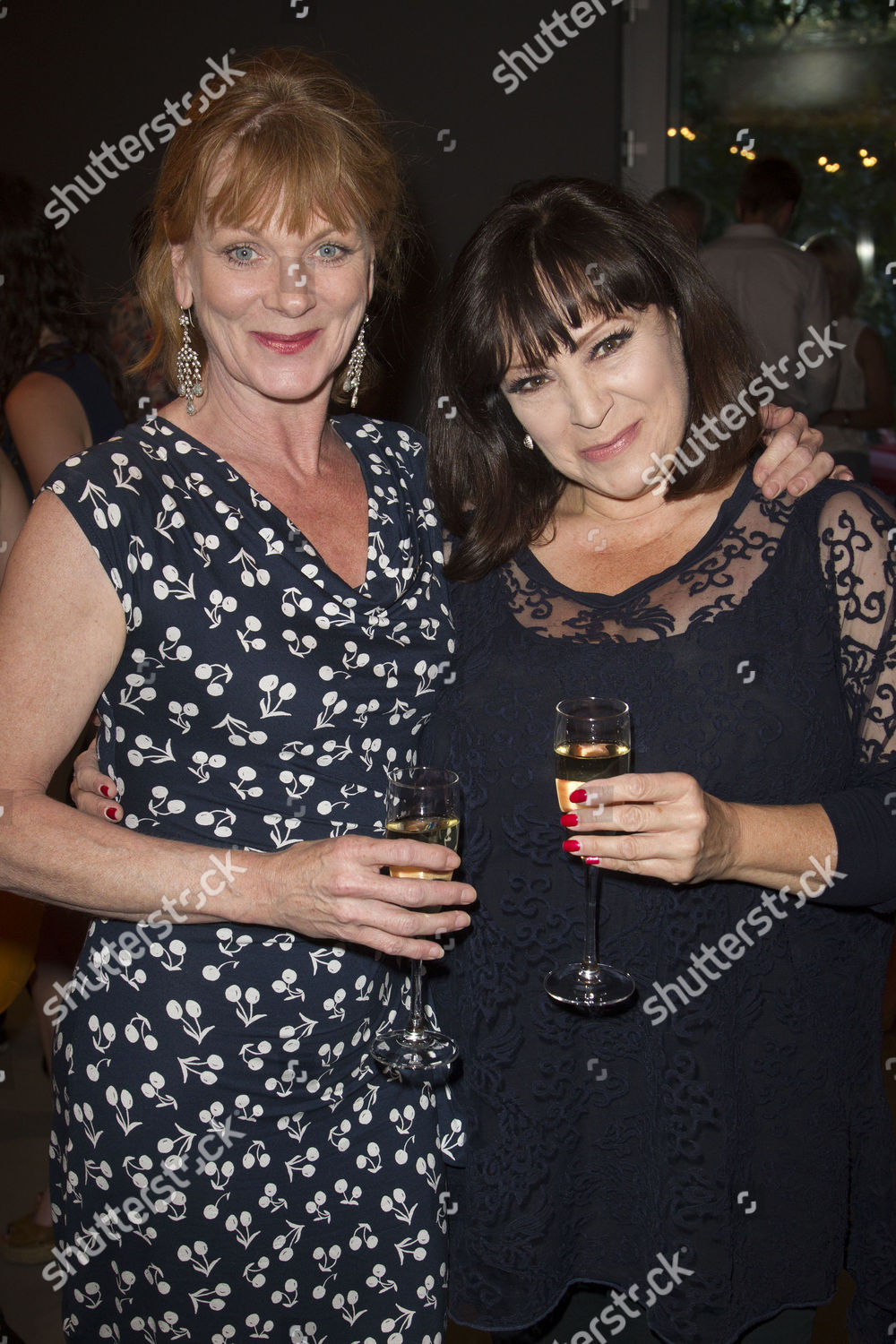 Samantha Bond Harriet Thorpe Editorial Stock Photo Stock Image