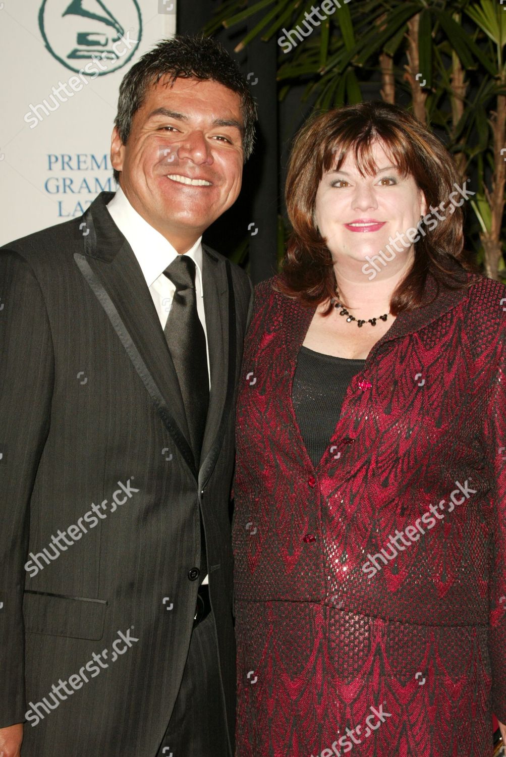 George Lopez Wife Ann Editorial Stock Photo - Stock Image | Shutterstock