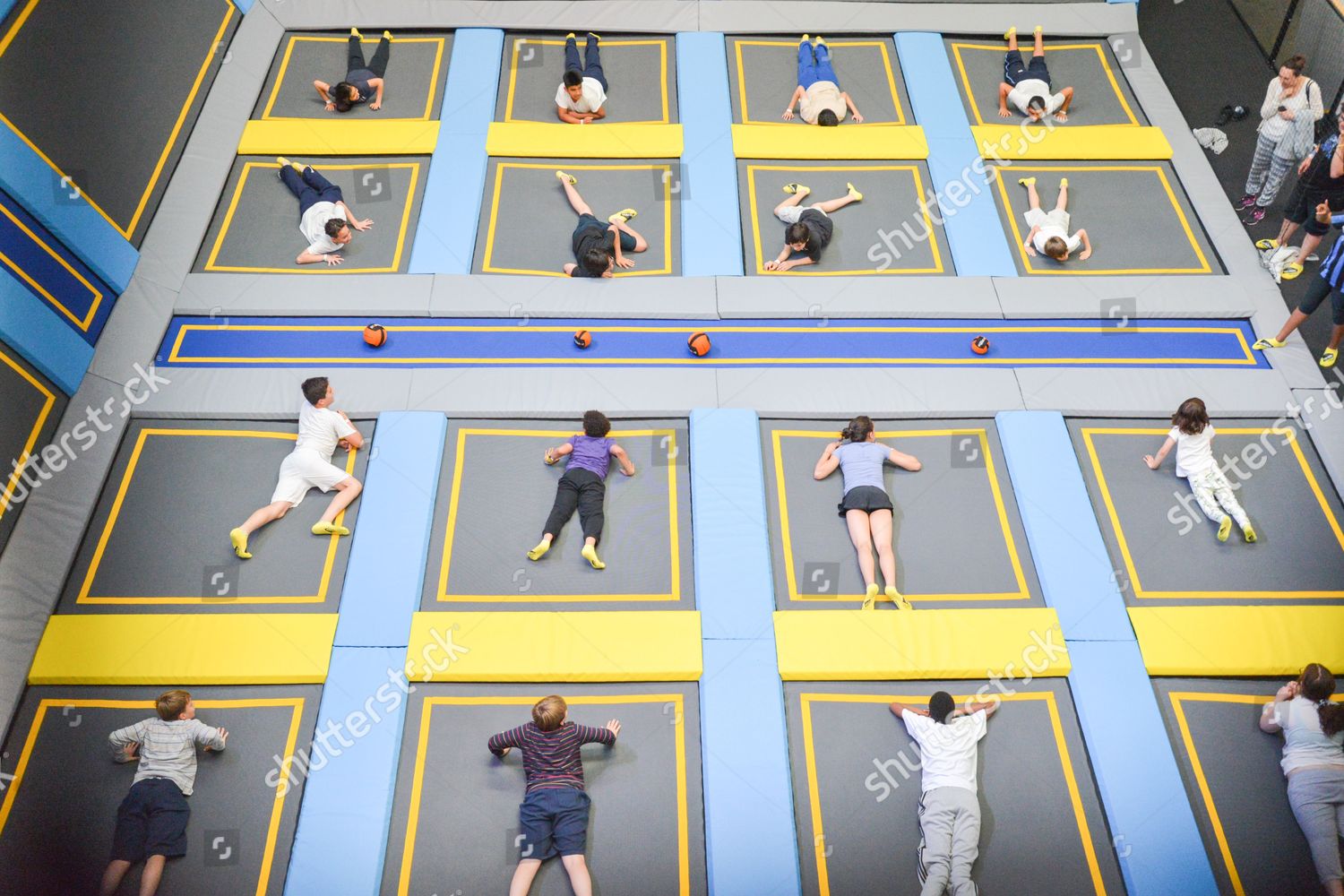 Oxygen Freejumping Trampoline Park Editorial Stock Photo Stock Image Shutterstock