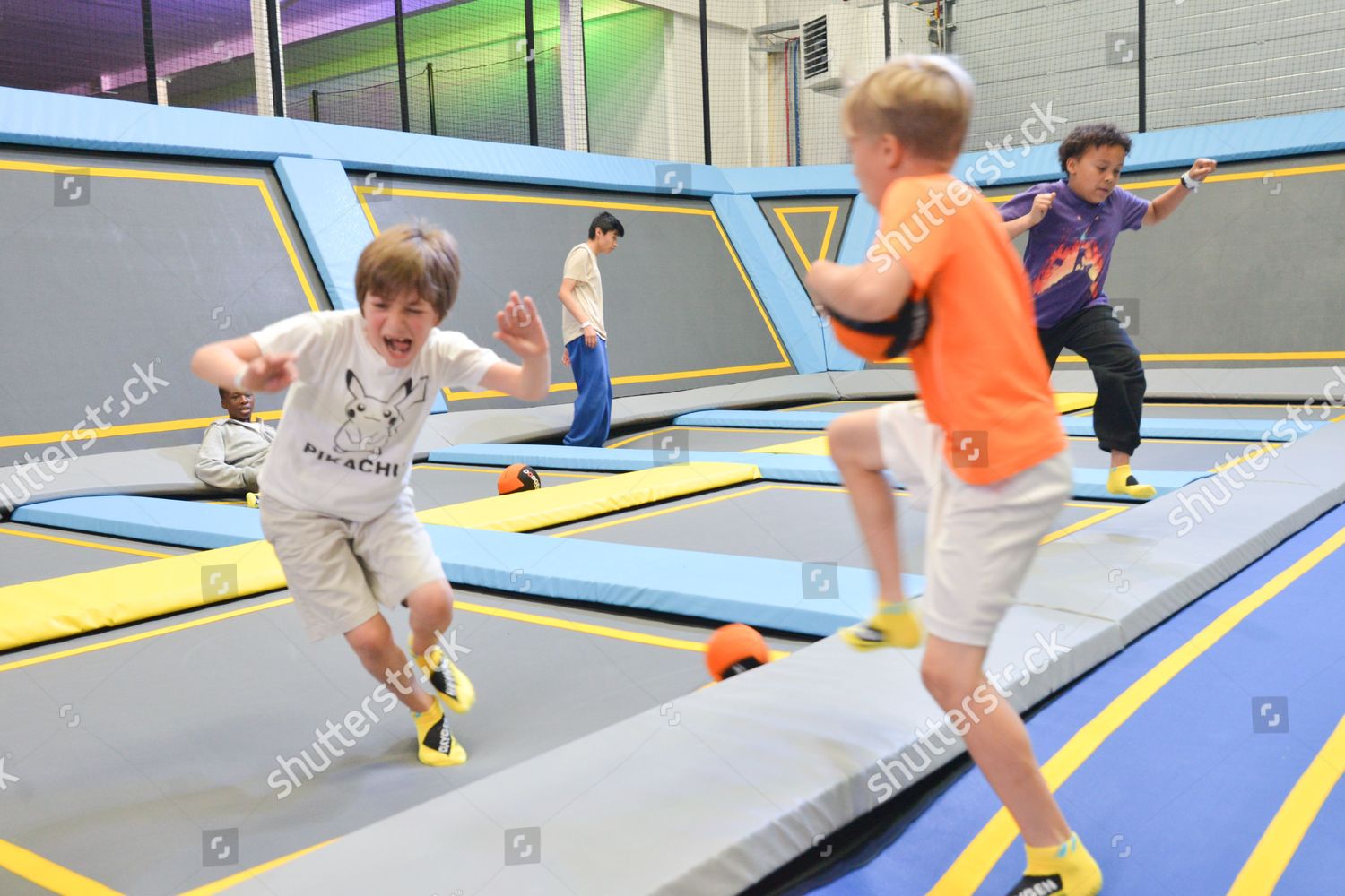 Oxygen Freejumping Trampoline Park Editorial Stock Photo Stock Image Shutterstock