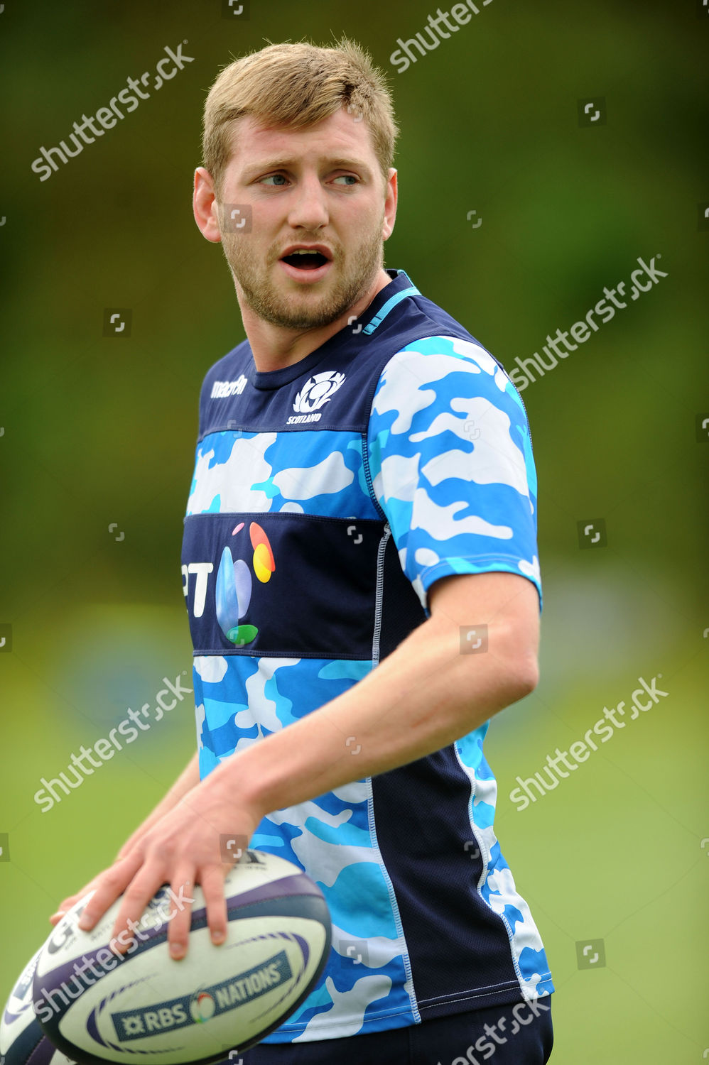 Finn Russell Scotland Fly Half Scotland Editorial Stock Photo - Stock ...