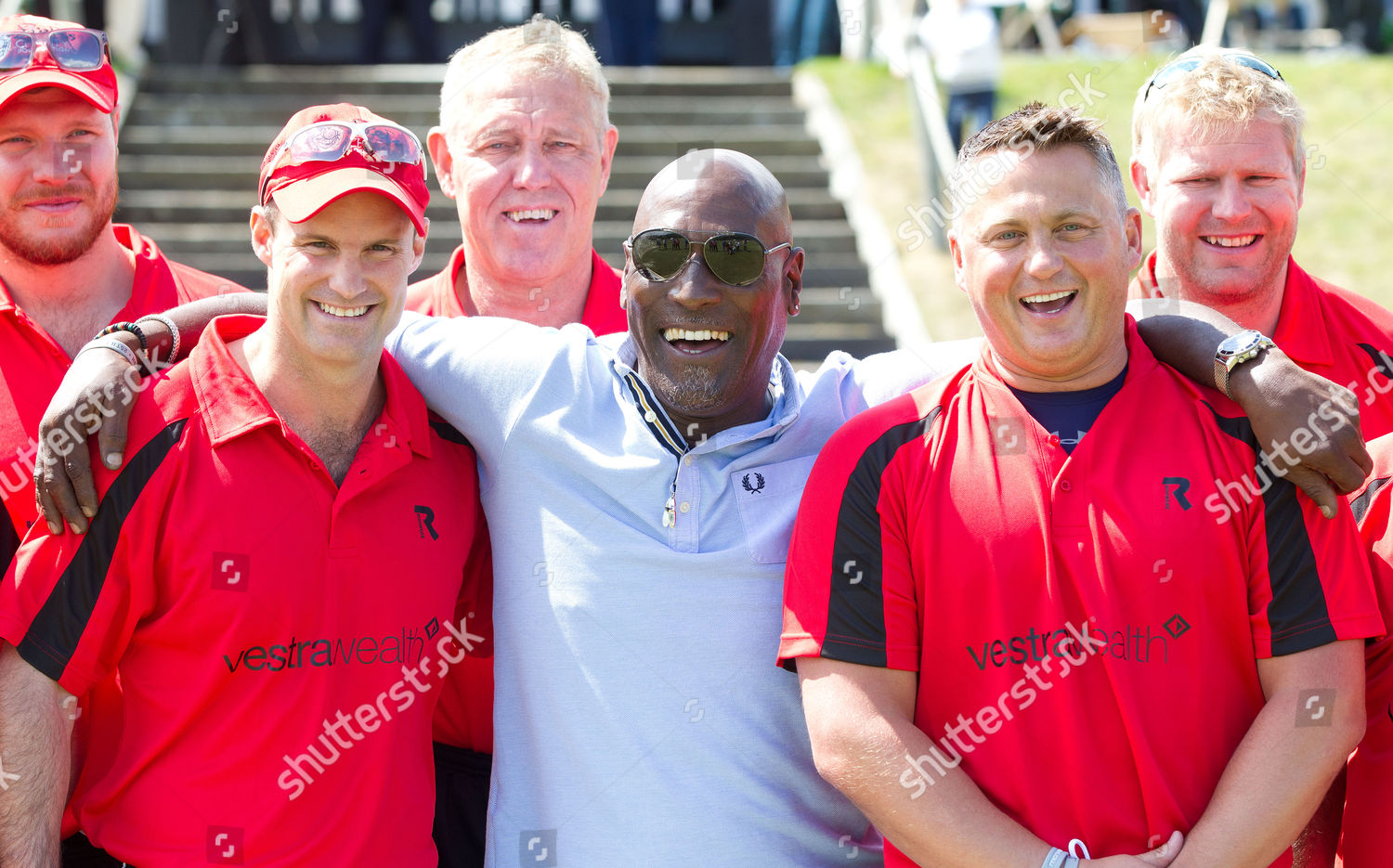 Andrew Strauss L Viv Richards Darren Editorial Stock Photo Stock Image Shutterstock Shutterstock Editorial