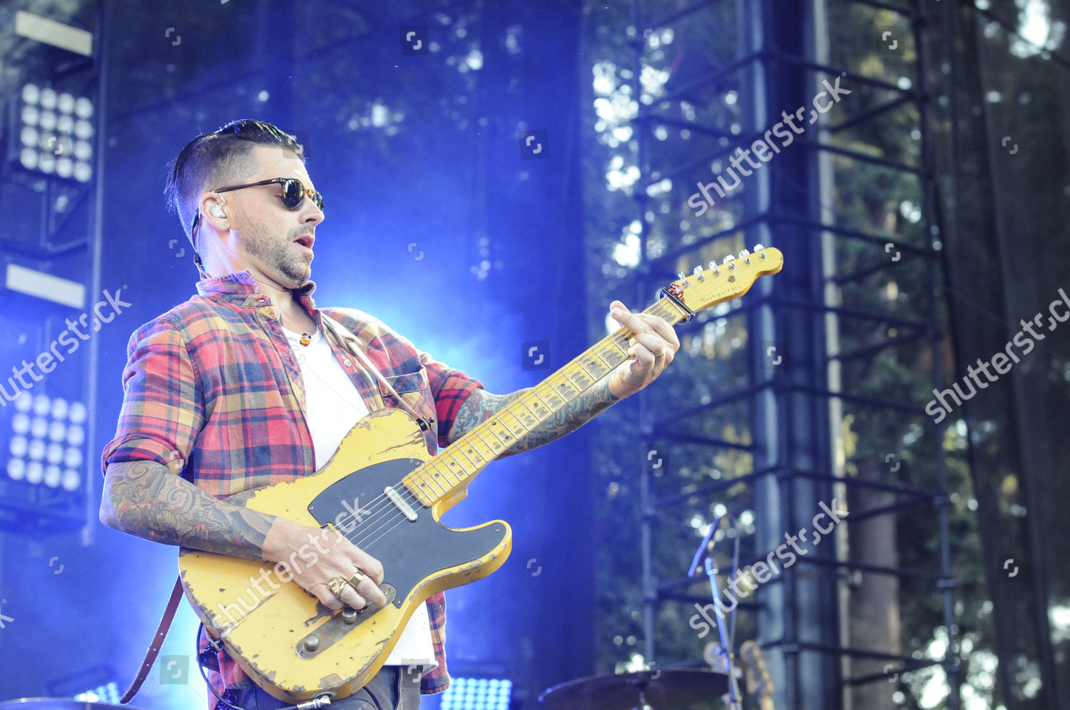 Chris Carrabba Lead Singer Dashboard Confessional Editorial Stock Photo
