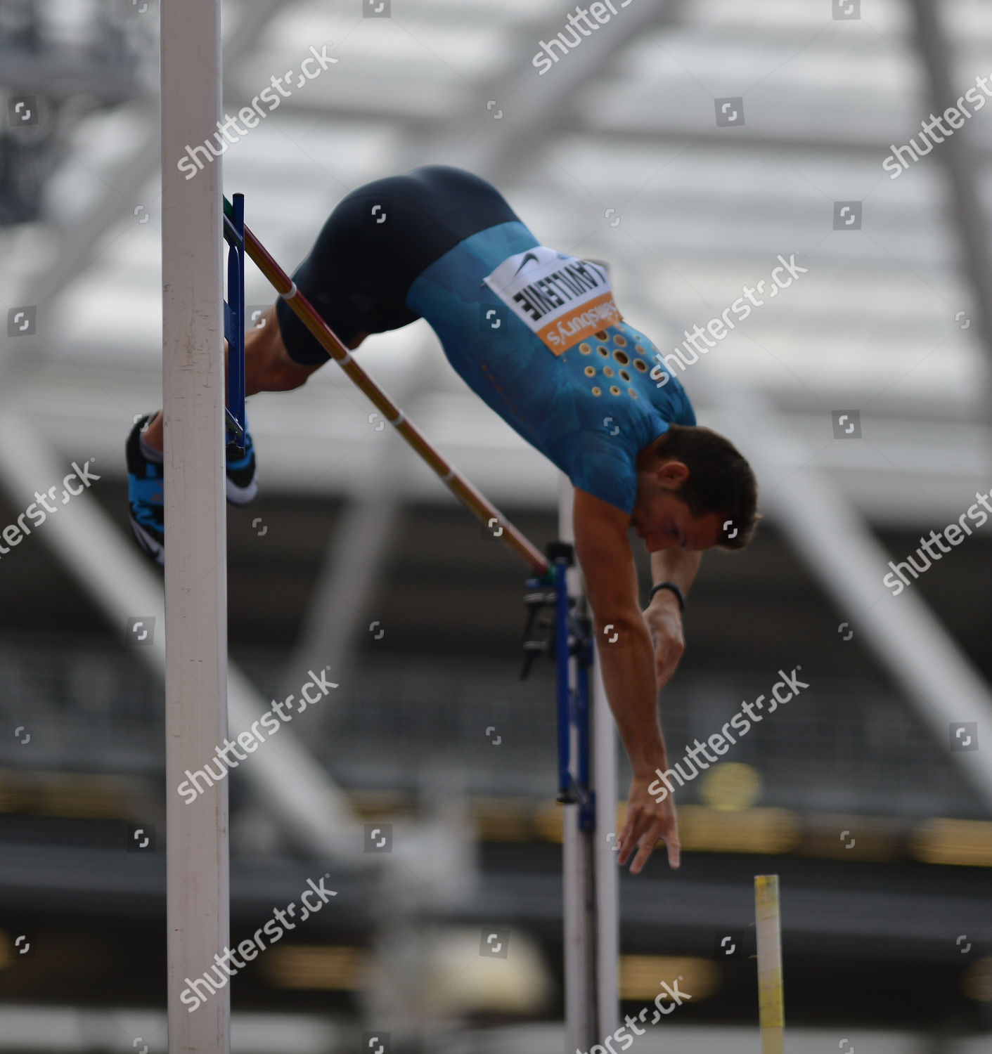 French Pole Vaulter Renaud Lavillenie During Editorial Stock Photo   Shutterstock 4914804a 