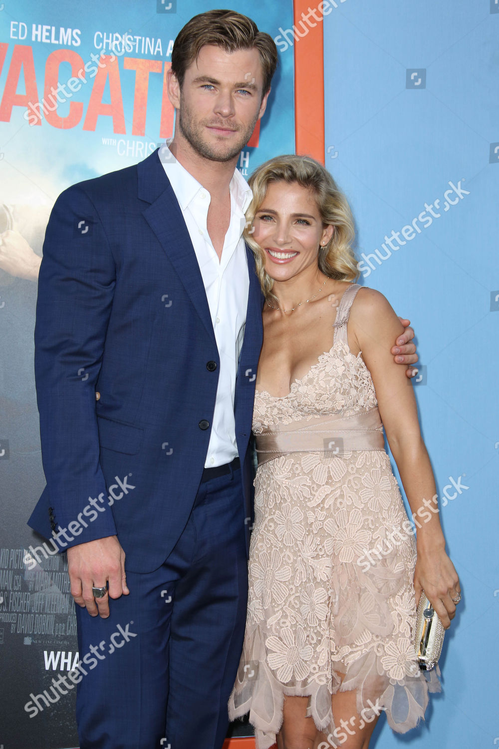 Chris Hemsworth Elsa Pataky Editorial Stock Photo - Stock Image ...