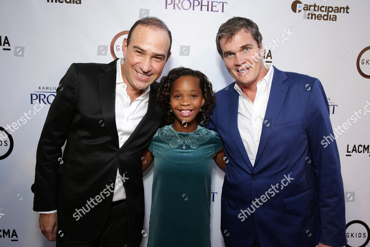 Jose Tamez Quvenzhane Wallis Clark Peterson Editorial Stock Photo Stock Image Shutterstock