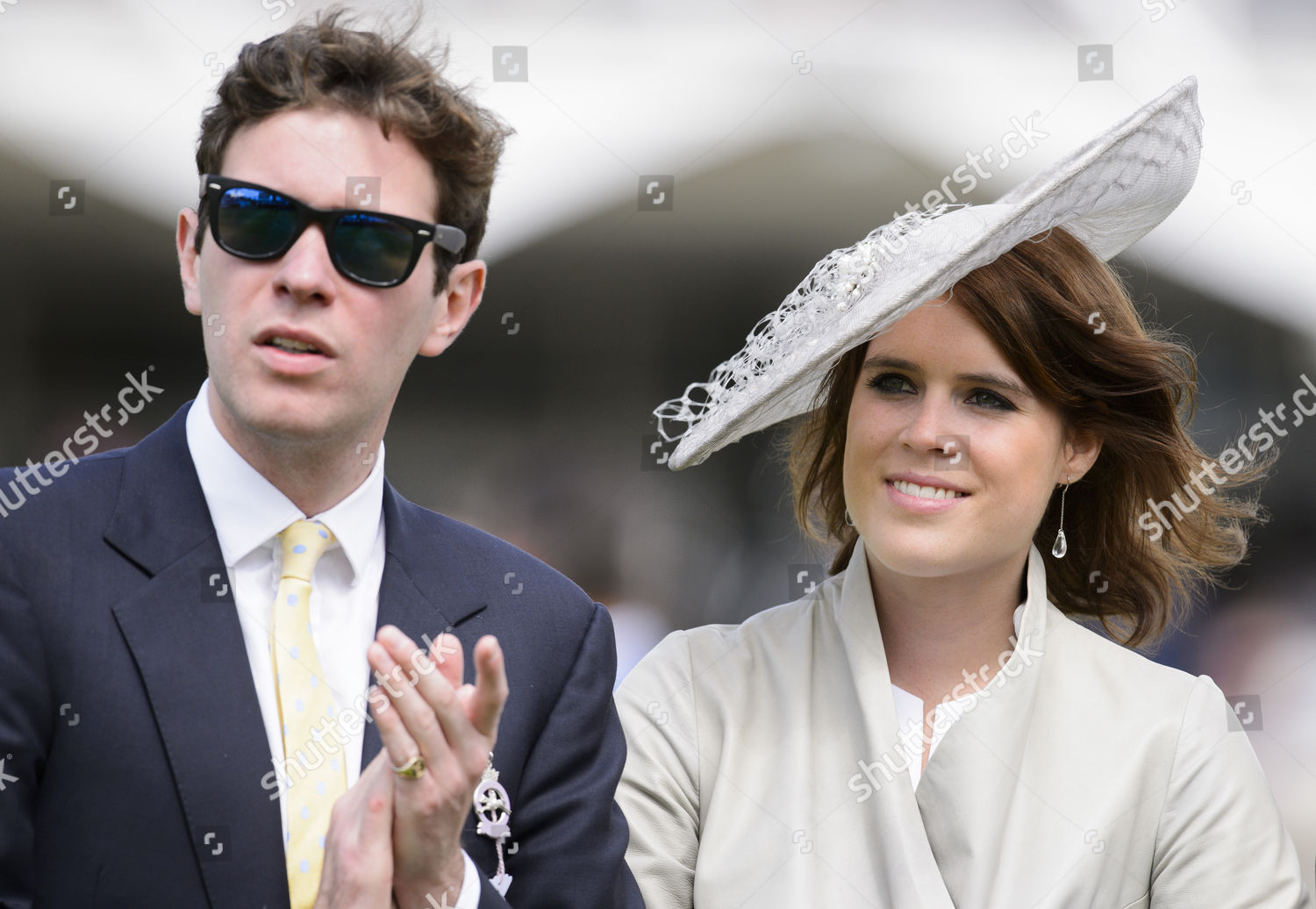 Jack Brooksbank Princess Eugenie Editorial Stock Photo - Stock Image ...