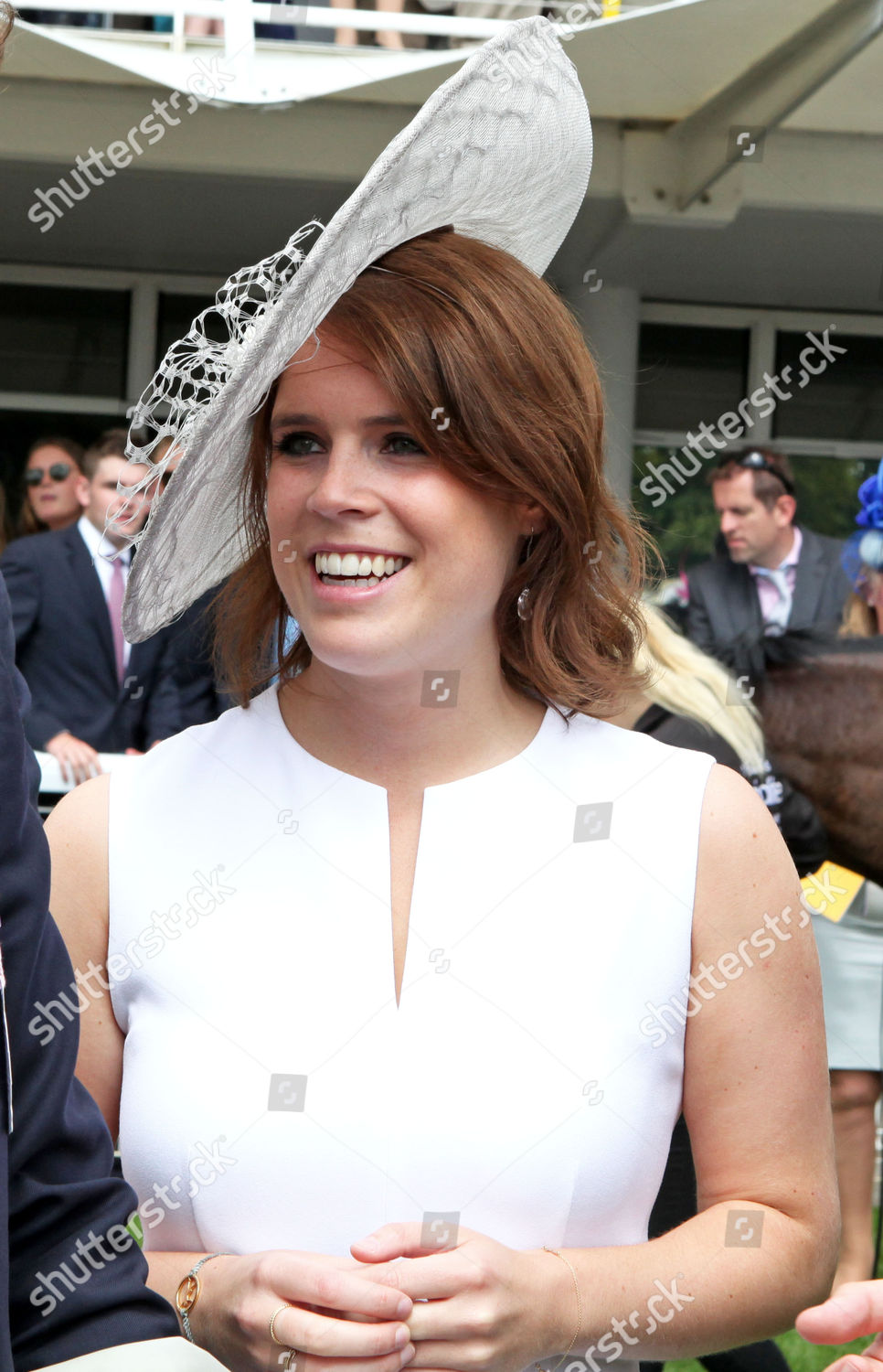 Princess Eugenie Winners Enclosure Qatar Goodwood Editorial Stock Photo ...