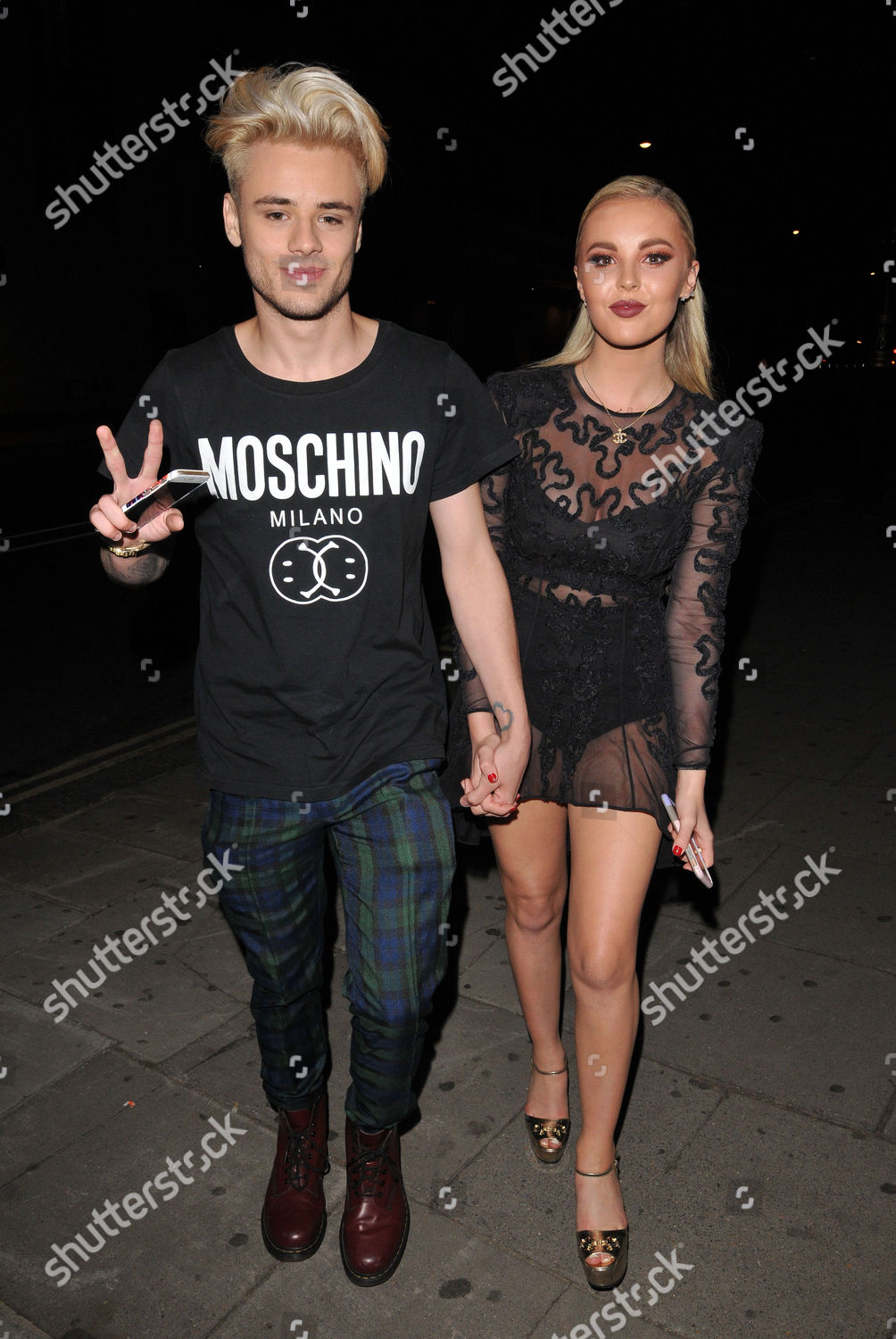 Casey Johnson Stereo Kicks Betsyblue English Editorial Stock Photo ...