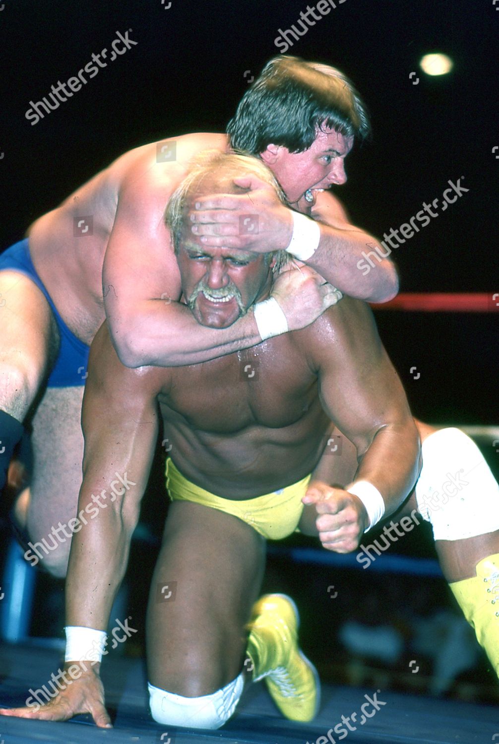 Roddy Piper Hulk Hogan Editorial Stock Photo - Stock Image | Shutterstock