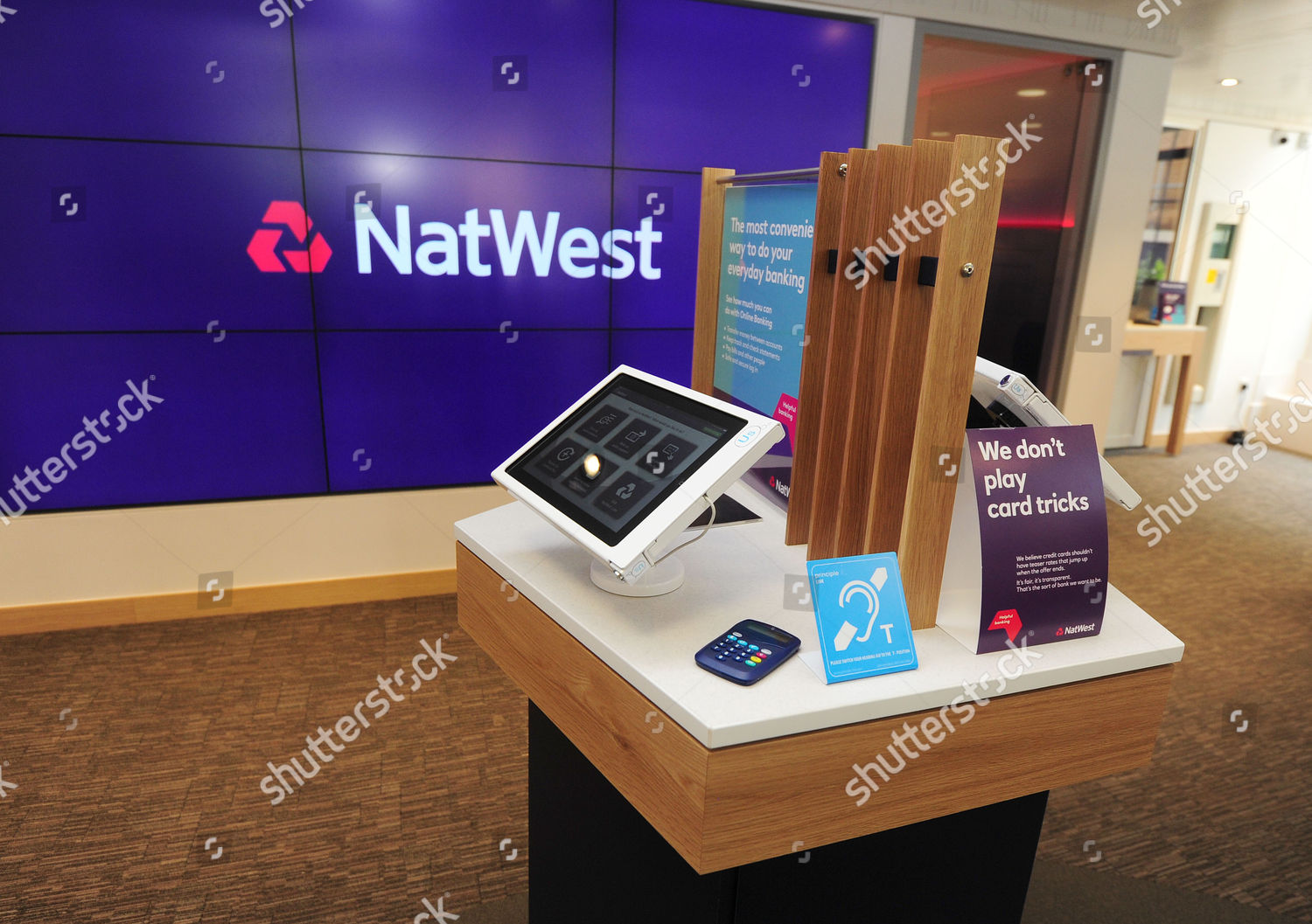 Natwest Moorgate London Modern Look Bank Designed Editorial