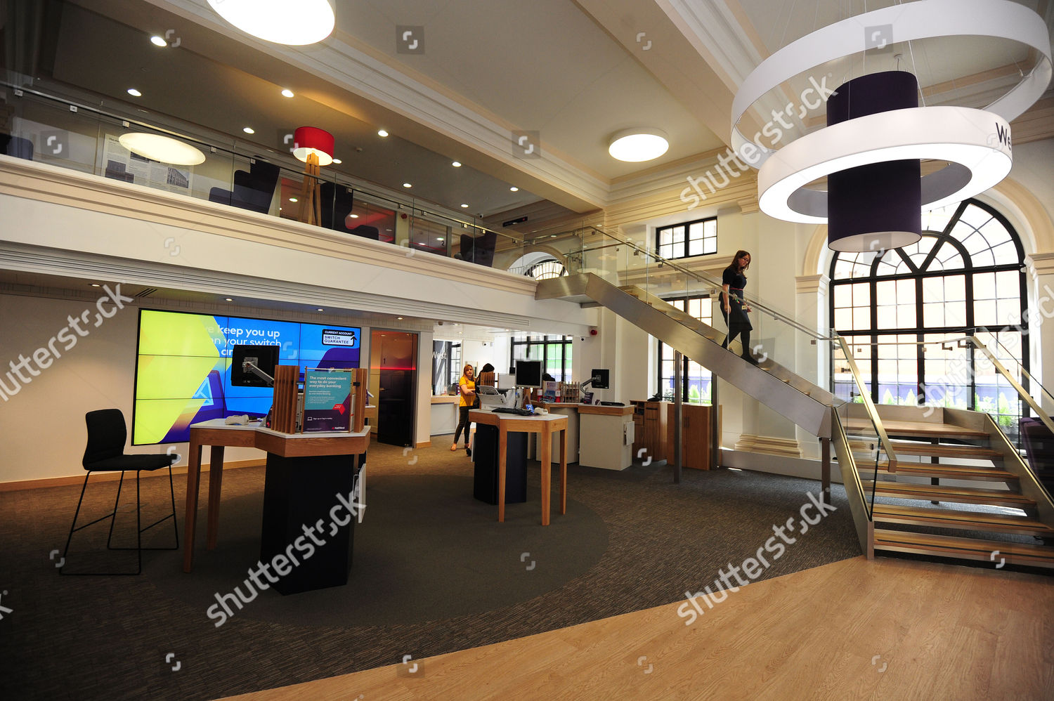 Natwest Moorgate London Modern Look Bank Designed Editorial