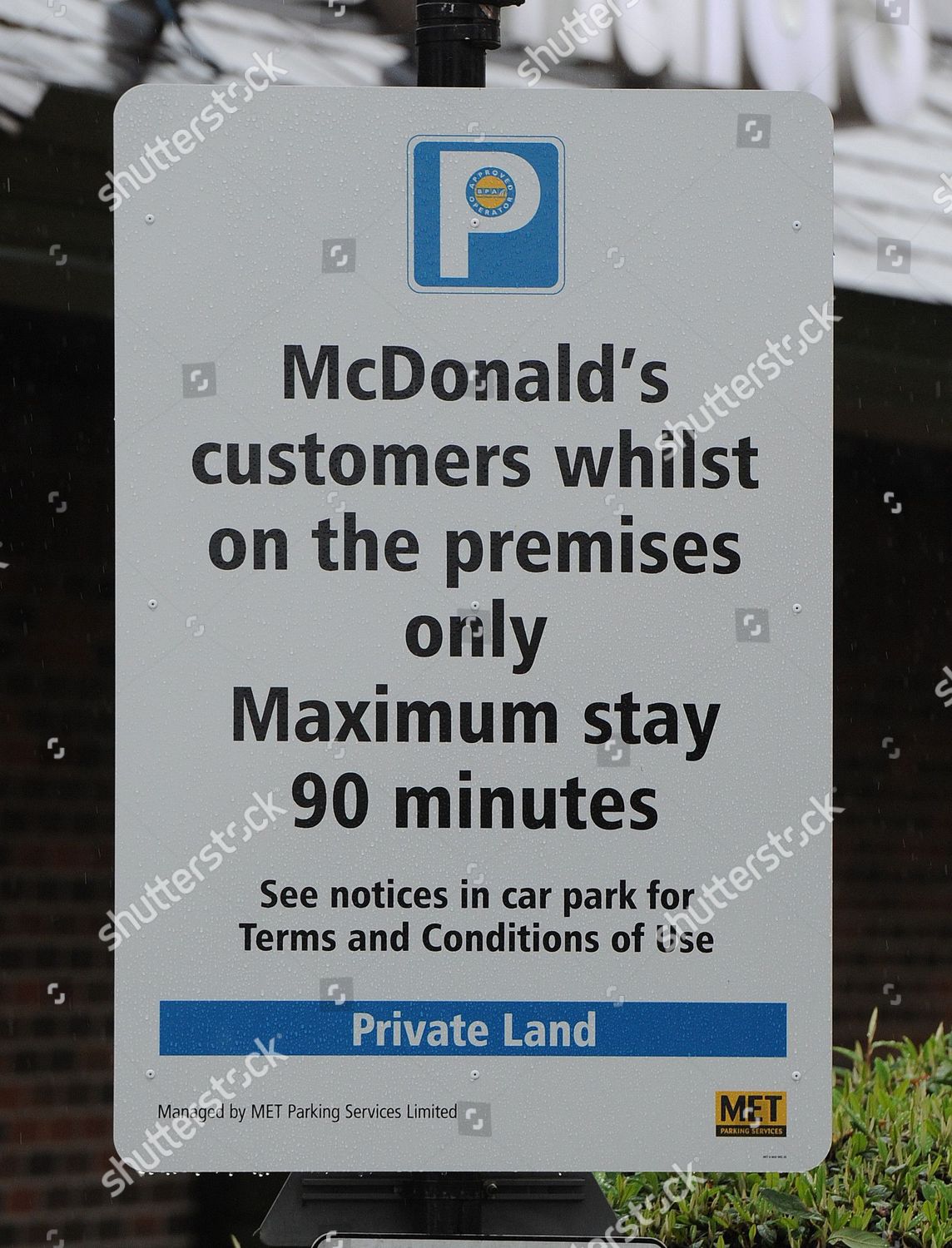 Met Parking Services >> Mcdonalds Uxbridge One Many Mcdonalds Install Signs Met Parking Services >> Mcdonalds Uxbridge One Many Mcdonalds Install Signs