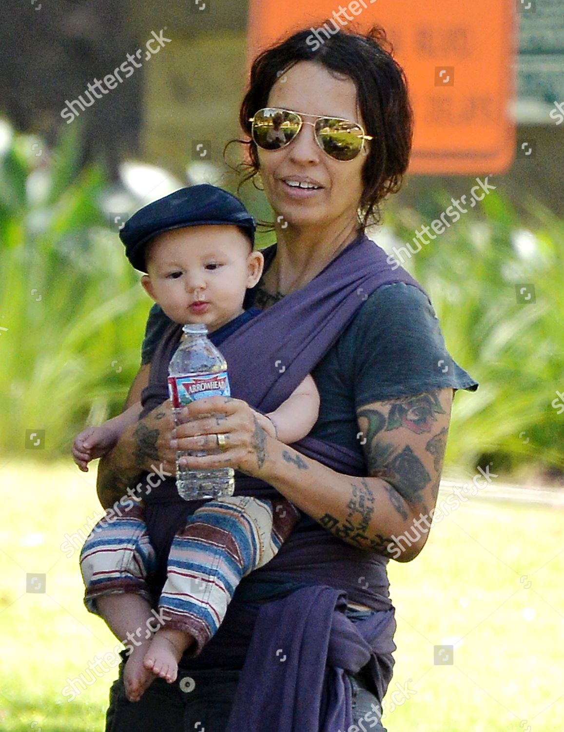 Linda Perry Son Rhodes Editorial Stock Photo Stock Image Shutterstock