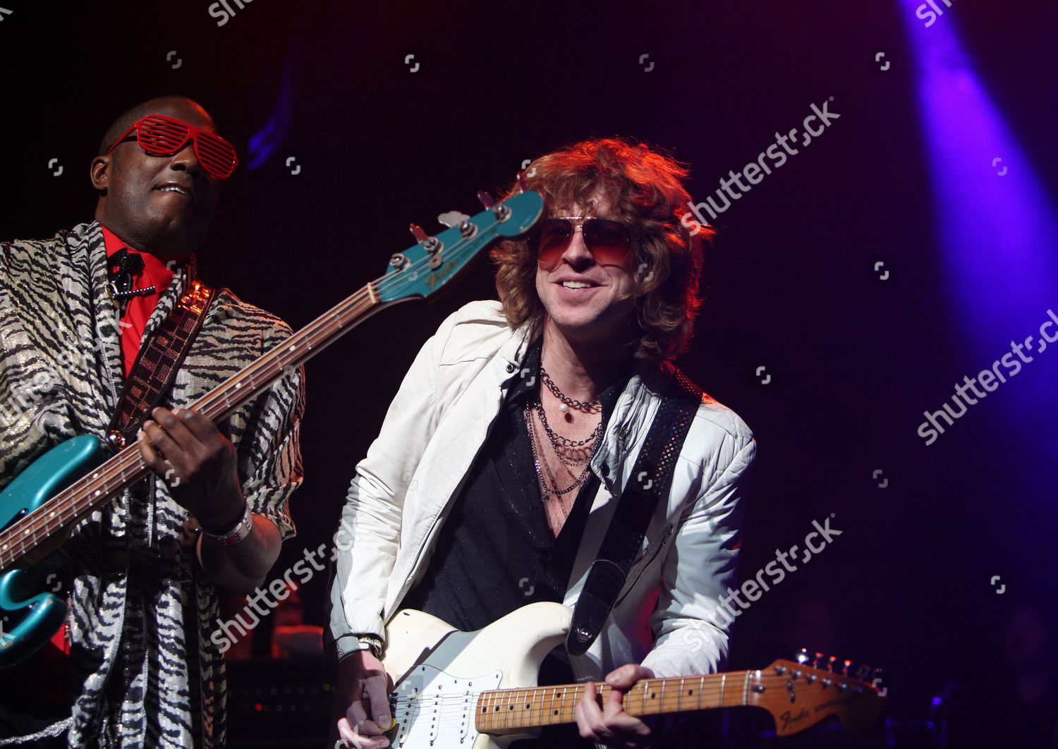 90s Funk Band The Brand New Heavies Foto Editorial En Stock Imagen En Stock Shutterstock