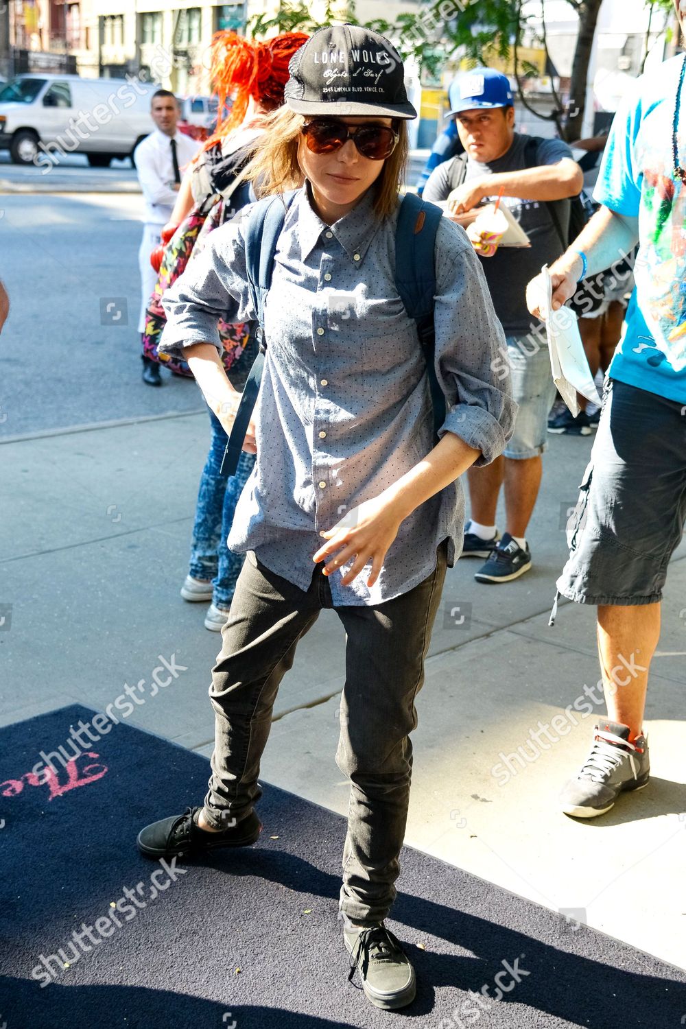 Elliot Page Editorial Stock Photo - Stock Image | Shutterstock