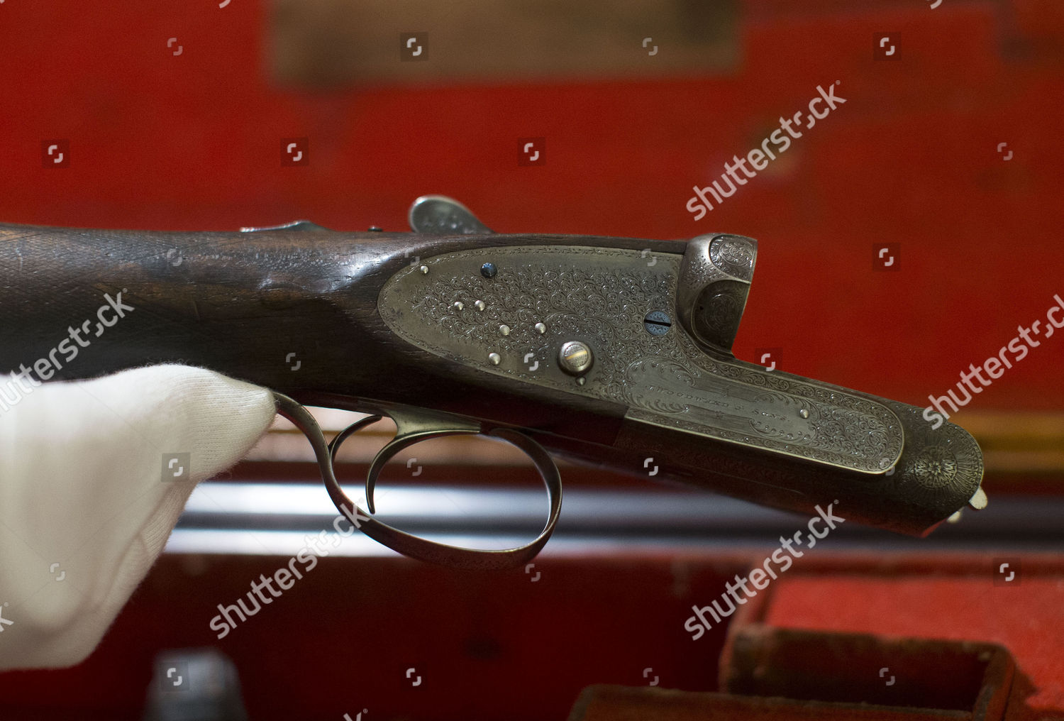 Winston Churchills Woodward Guns Go On Editorial Stock Photo Stock Image Shutterstock