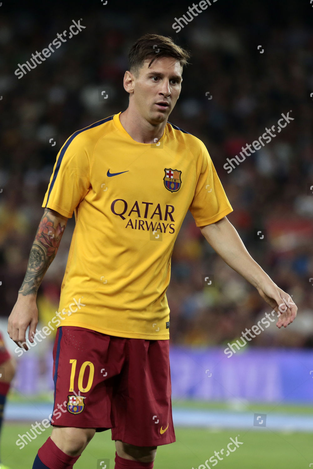 Fc Barcelona Vs Roma 50th Joan Gamper Editorial Stock Photo Stock Image Shutterstock