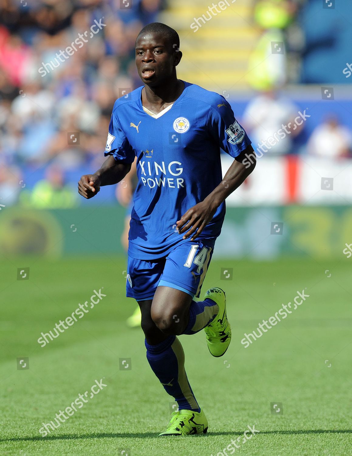 Ngolo Kante Leicester City Editorial Stock Photo - Stock Image ...