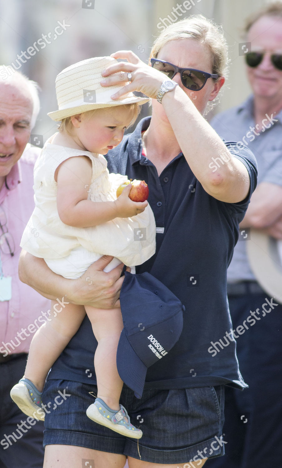 Zara Tindall Daughter Mia Grace Tindall Editorial Stock Photo - Stock ...