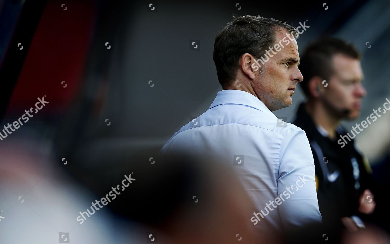 Coach Frank De Boer Ajax Editorial Stock Photo - Stock Image | Shutterstock