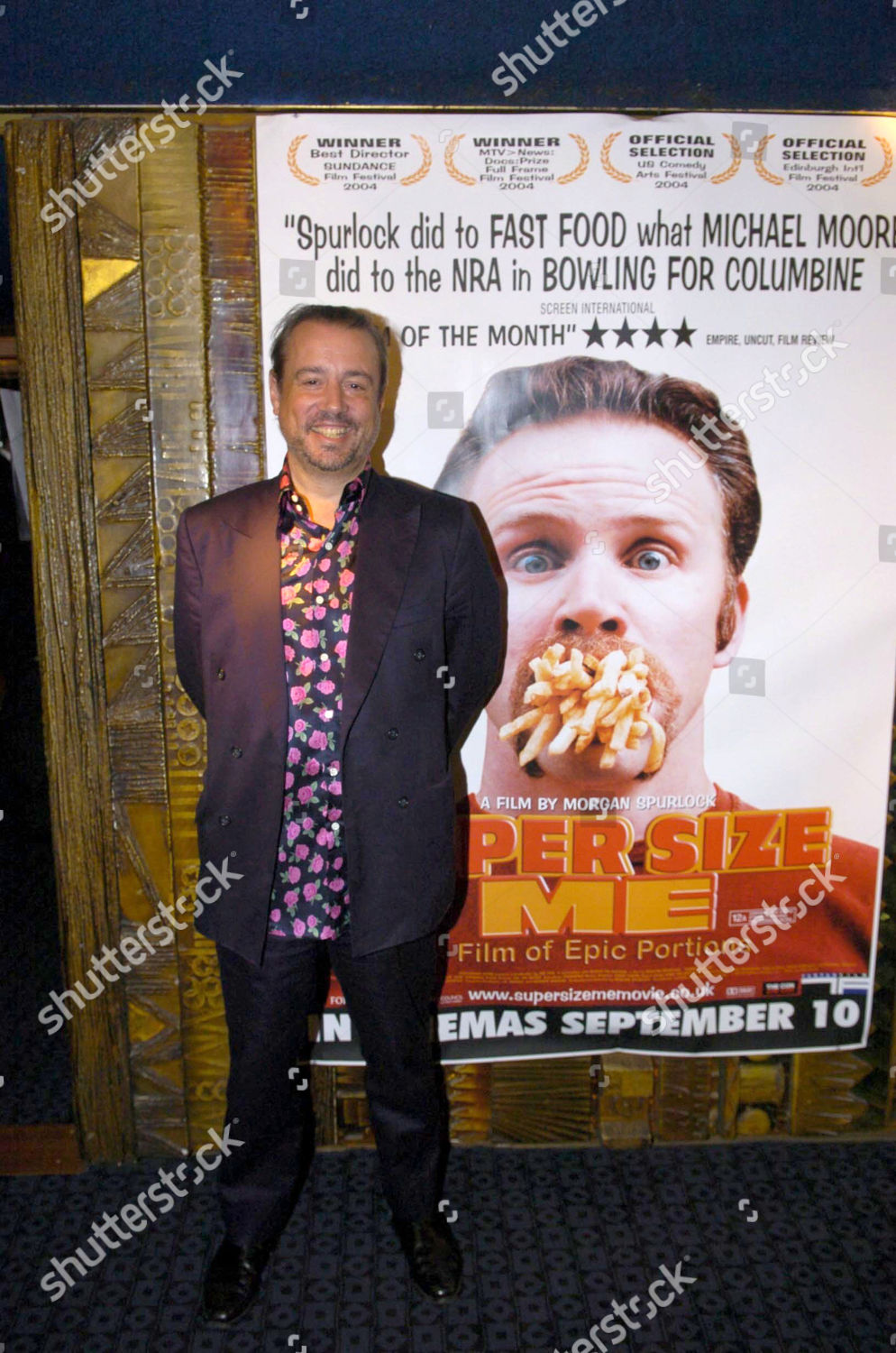 Hamish Mcalpine Editorial Stock Photo Stock Image Shutterstock