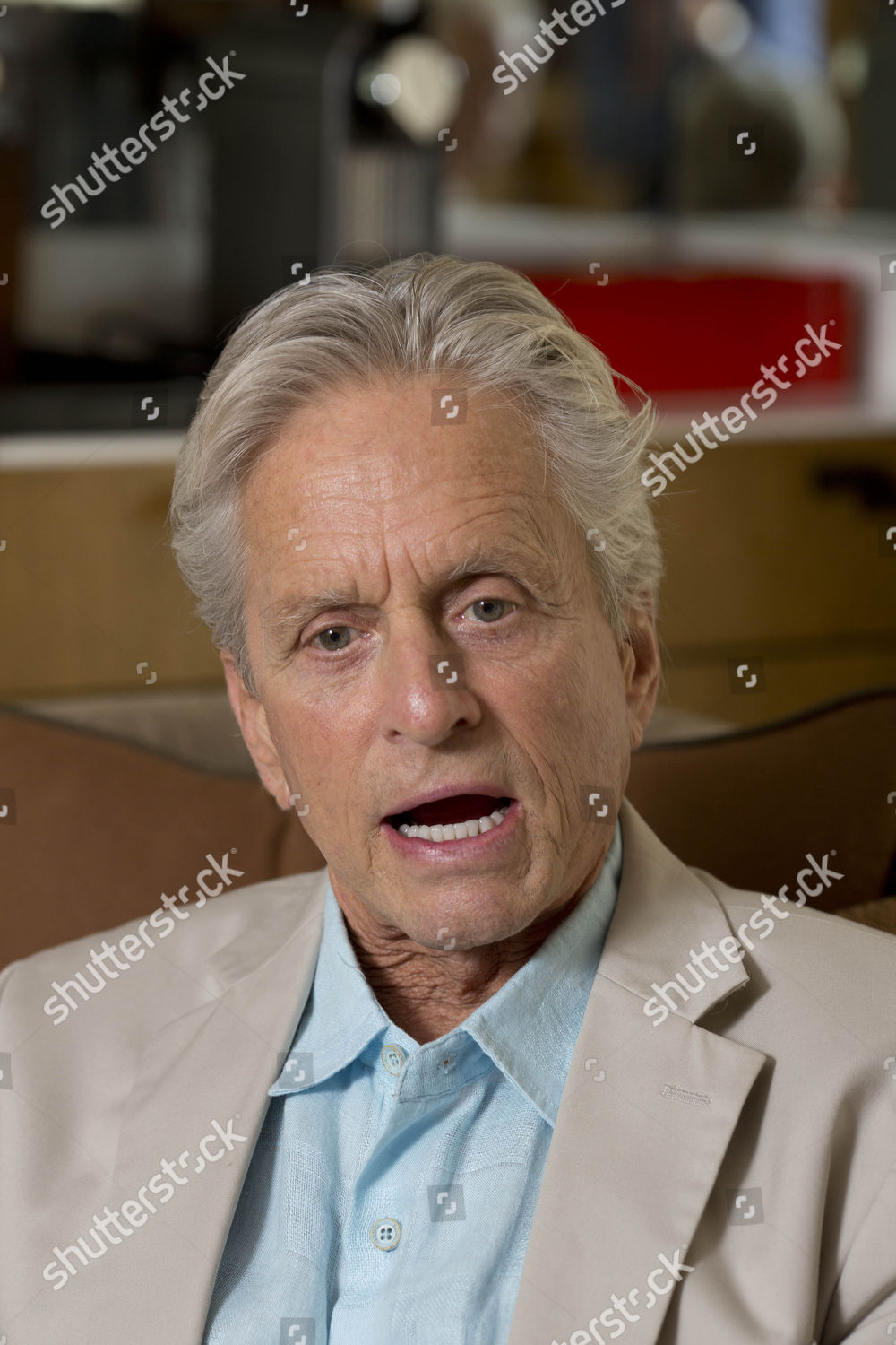 Michael Douglas Editorial Stock Photo Stock Image Shutterstock