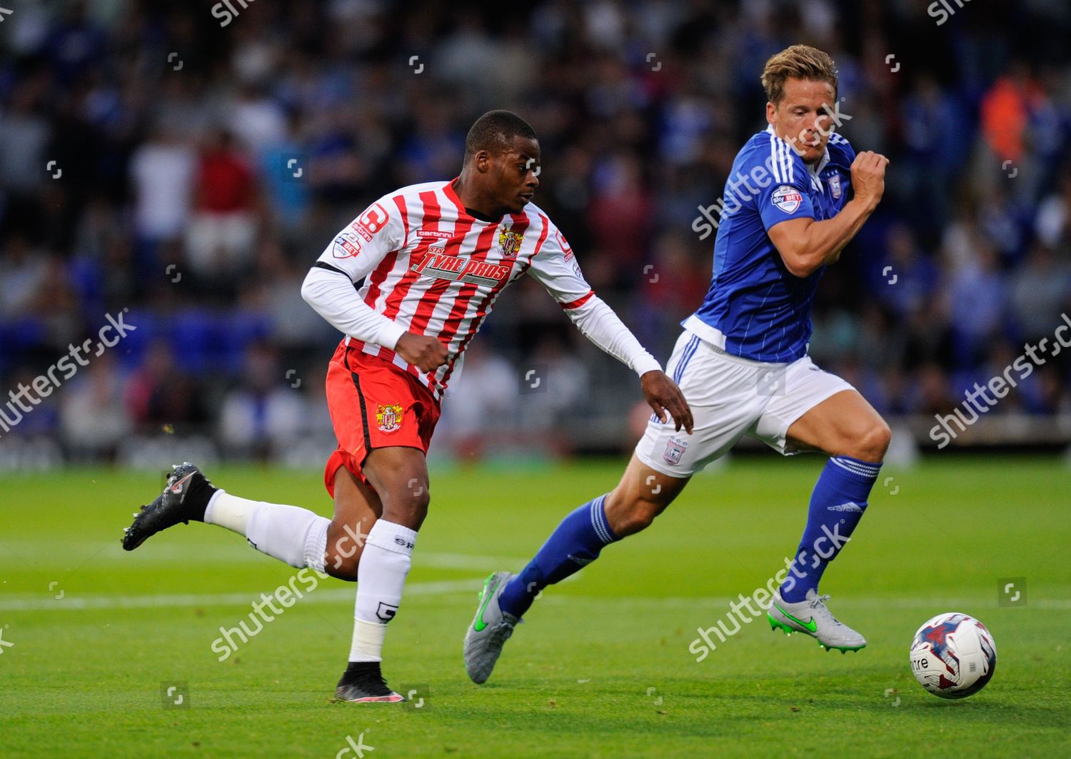 Dipo Akinyemi Christophe Berra During Capital Editorial Stock Photo