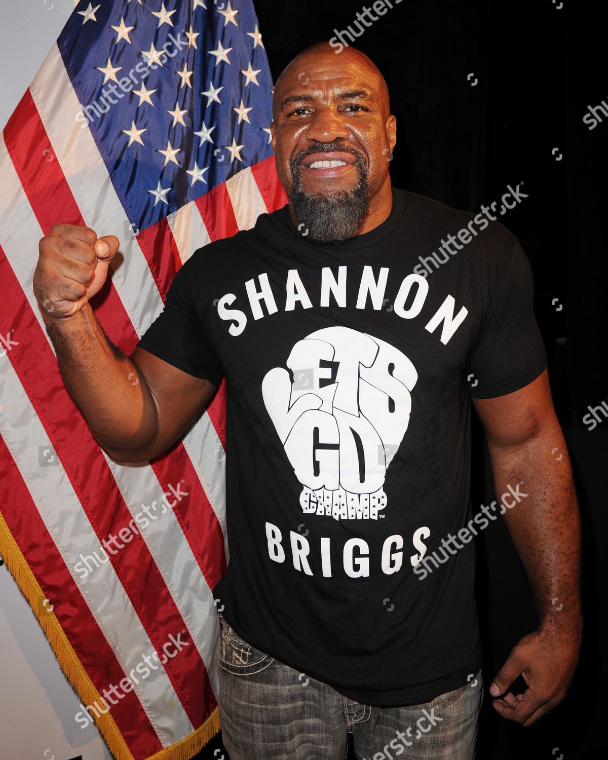 shannon briggs t shirt