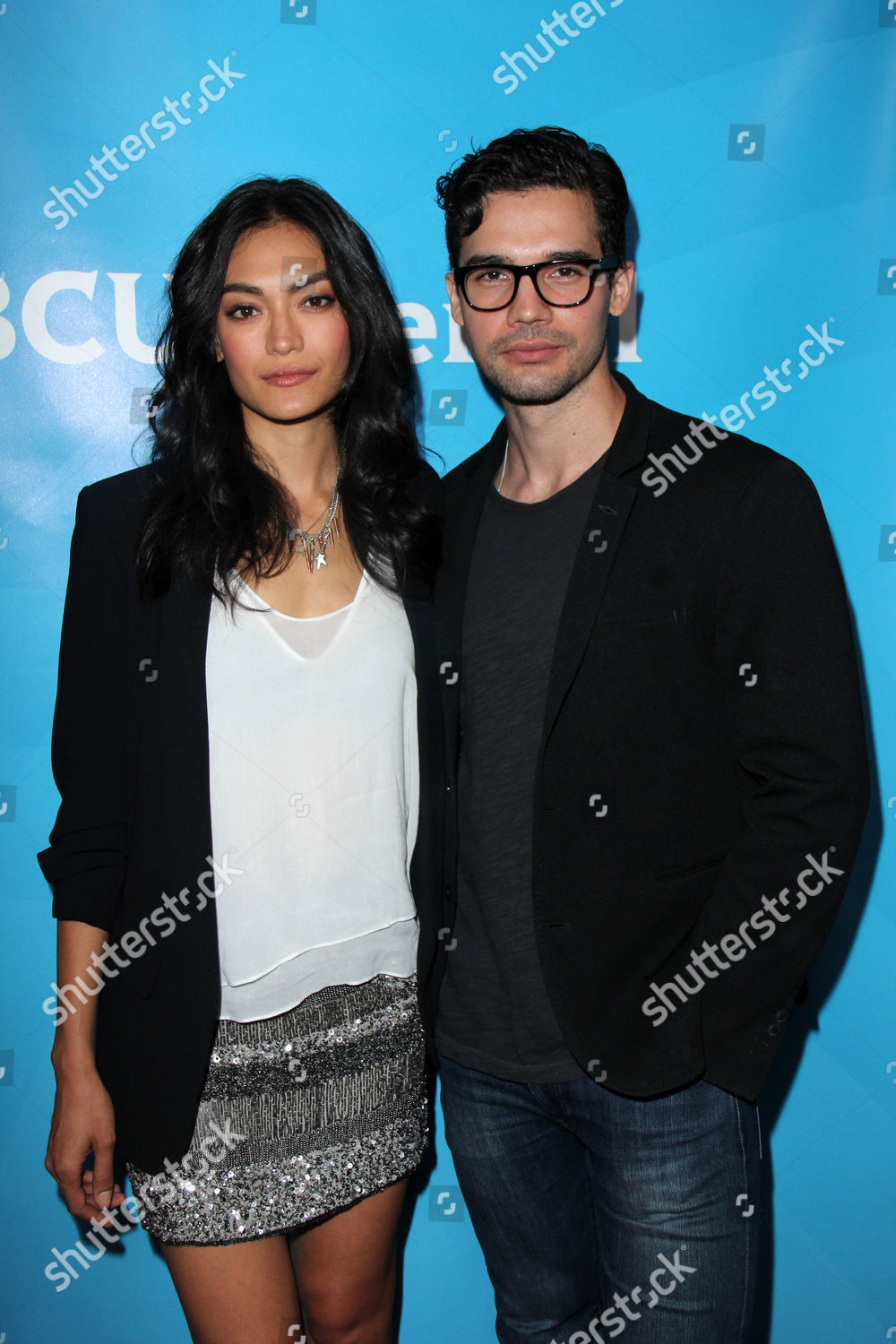 Florence Faivre Steven Strait Editorial Stock Photo - Stock Image |  Shutterstock