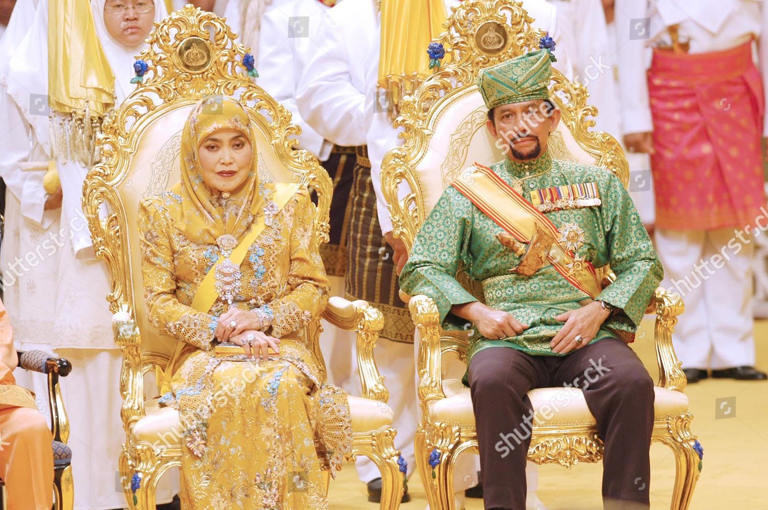 Wife Sultan Raja Isteri Pengiran Sultan Brunei Editorial Stock Photo Stock Image Shutterstock