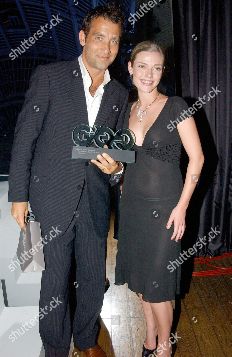 Clive Owen Camilla Rutherford Editorial Stock Photo - Stock Image ...