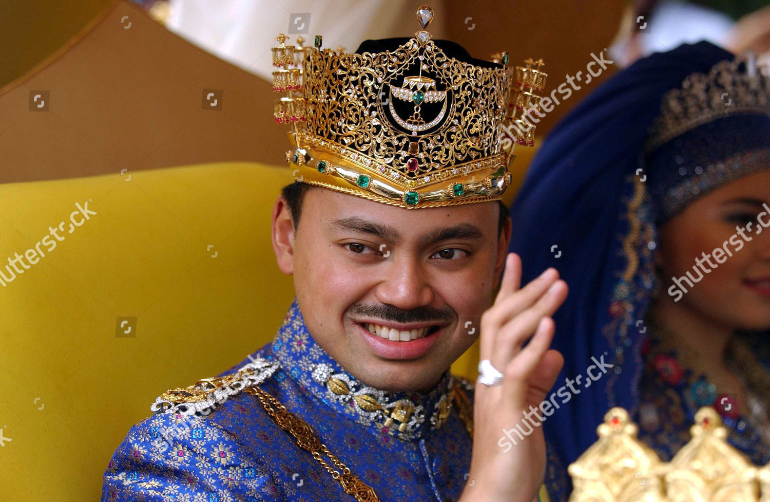 Crown Prince Brunei Haji Al Muhtade Billah Editorial Stock Photo 
